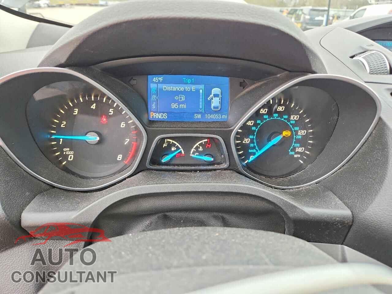 FORD ESCAPE 2014 - 1FMCU9GX4EUB48771