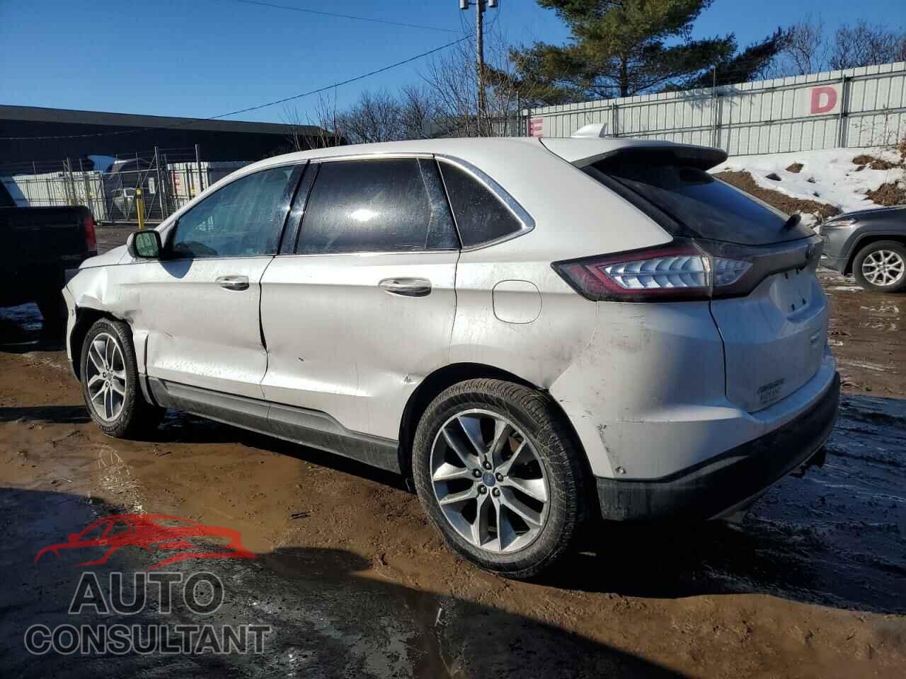 FORD EDGE 2017 - 2FMPK4K87HBC30854