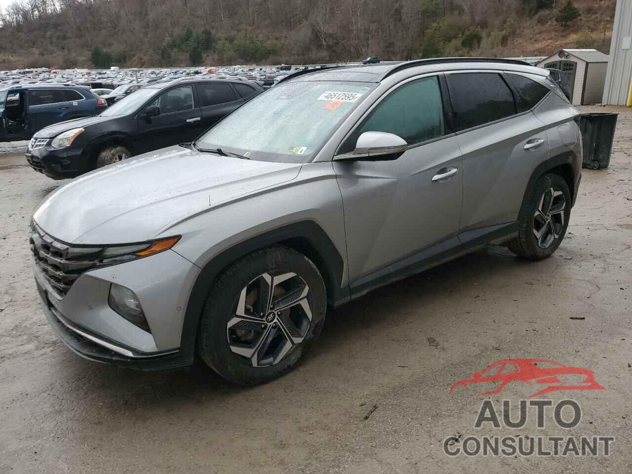 HYUNDAI TUCSON 2022 - KM8JECA13NU018907