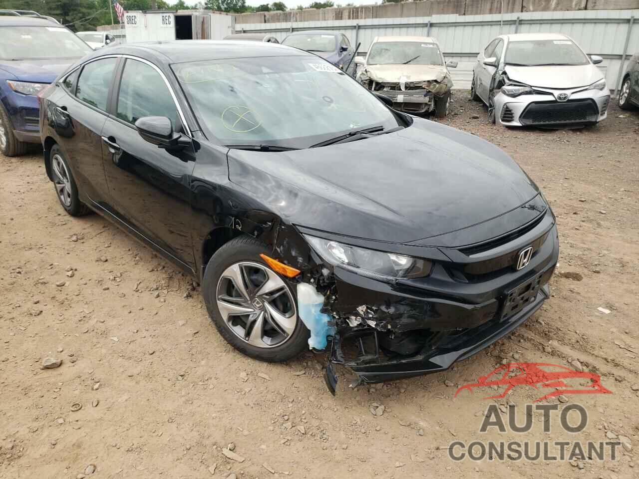 HONDA CIVIC 2019 - 2HGFC2F65KH537598