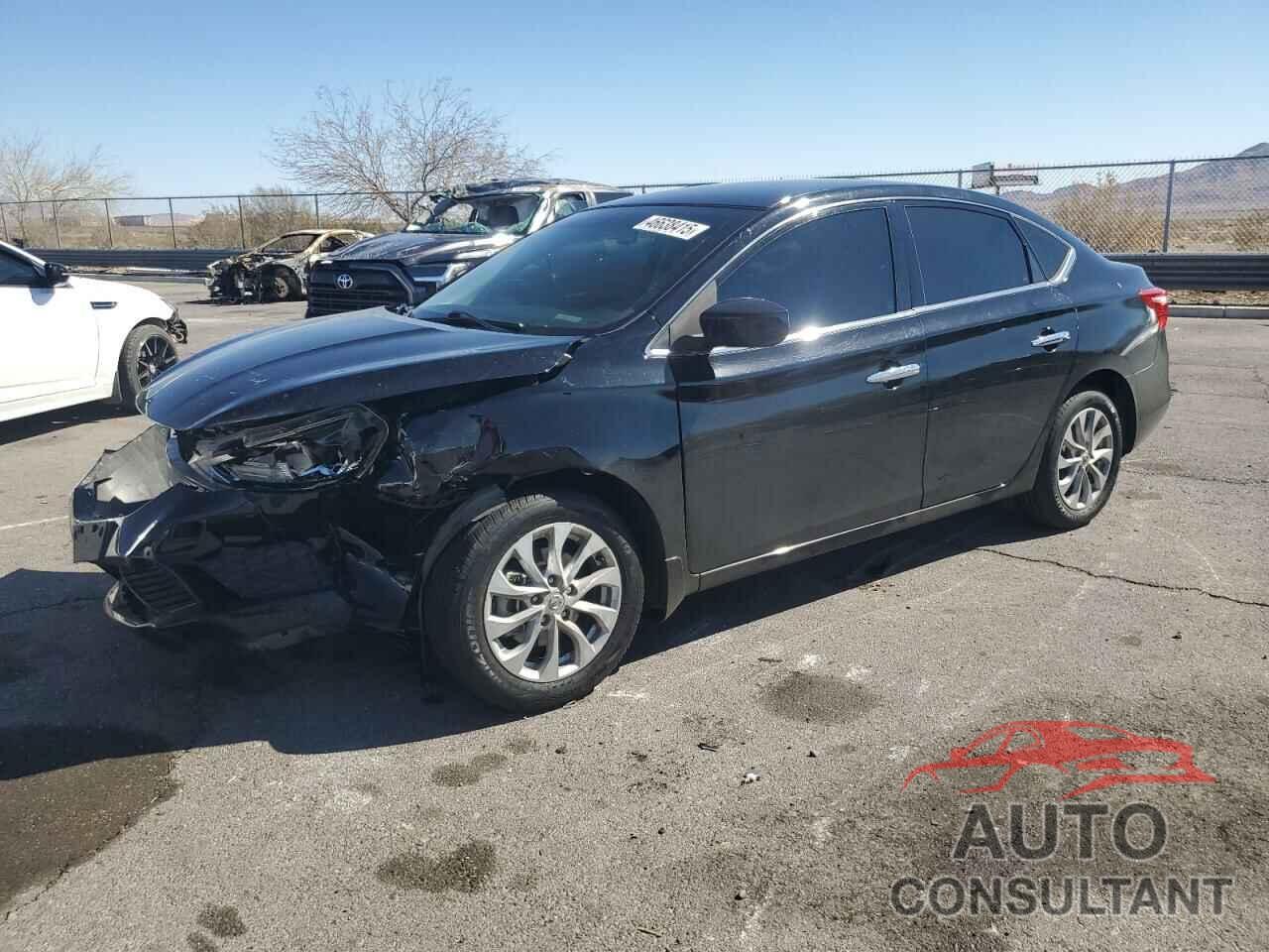 NISSAN SENTRA 2018 - 3N1AB7APXJL605055