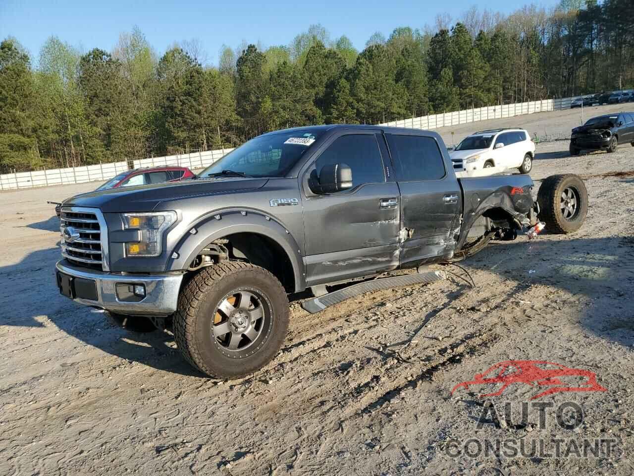 FORD F-150 2016 - 1FTEW1EF0GFC11312
