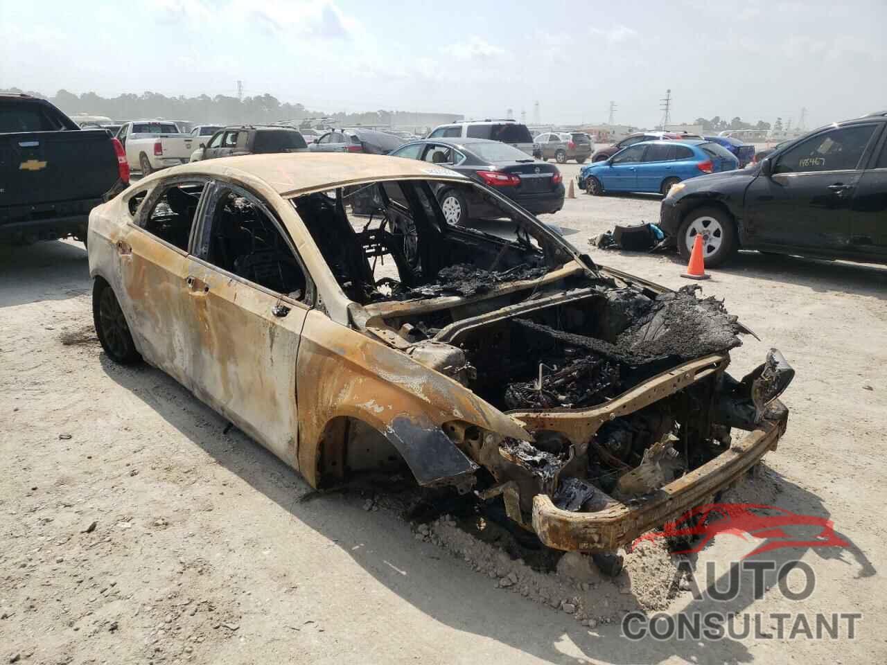 FORD FUSION 2017 - 3FA6P0HDXHR349603