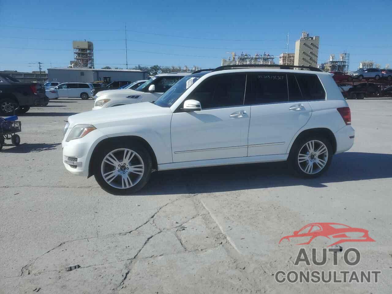 MERCEDES-BENZ GLK-CLASS 2014 - WDCGG8JB2EG267948