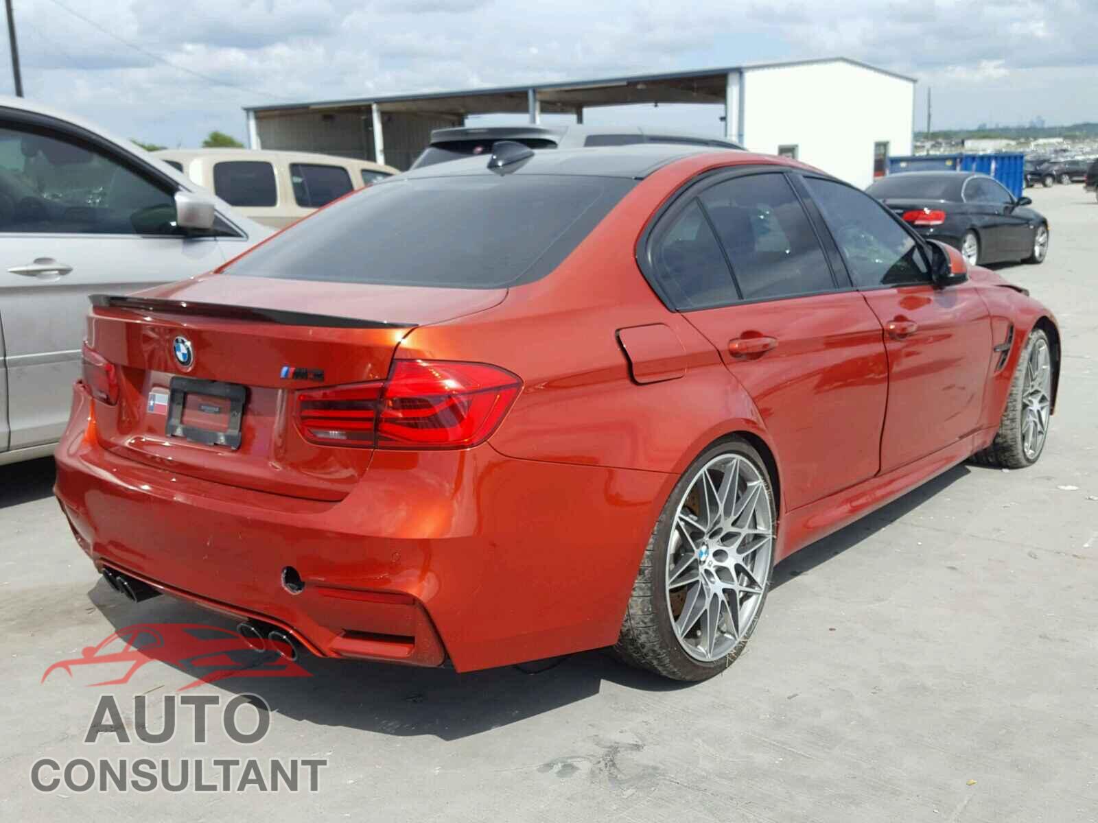 BMW M3 2017 - WBS8M9C52H5G84742