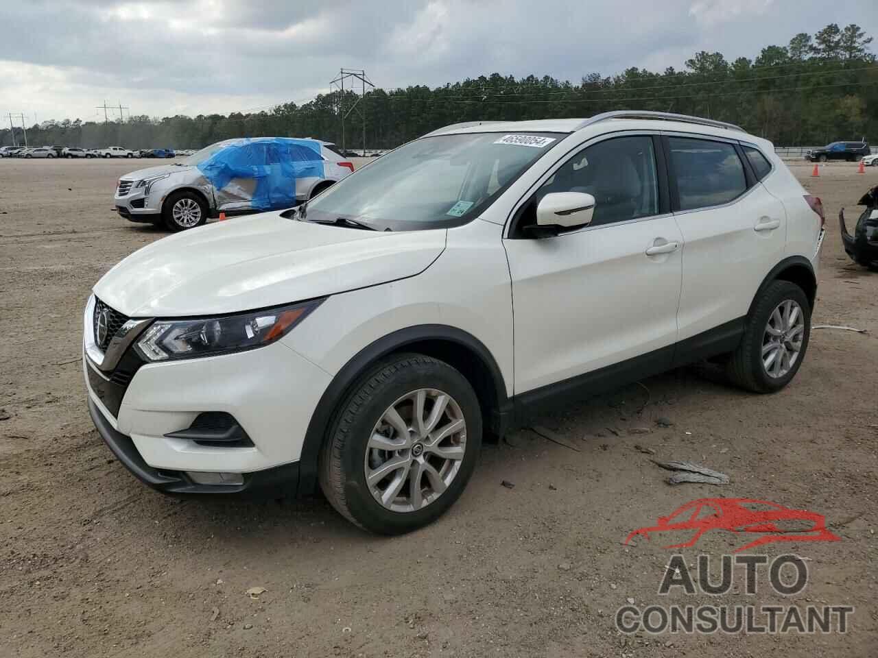 NISSAN ROGUE 2020 - JN1BJ1CV5LW543304