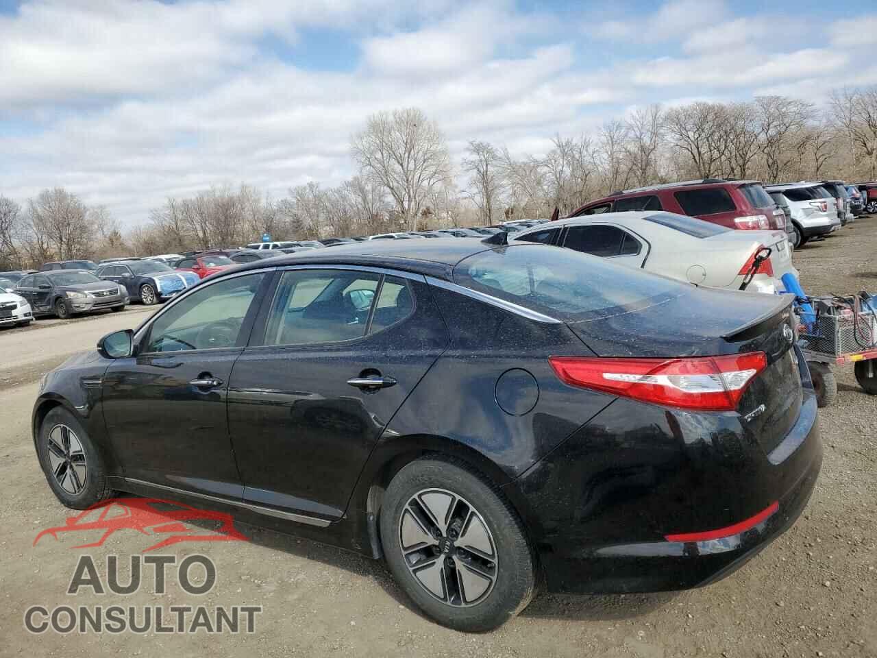 KIA OPTIMA 2012 - KNAGM4AD3C5018301