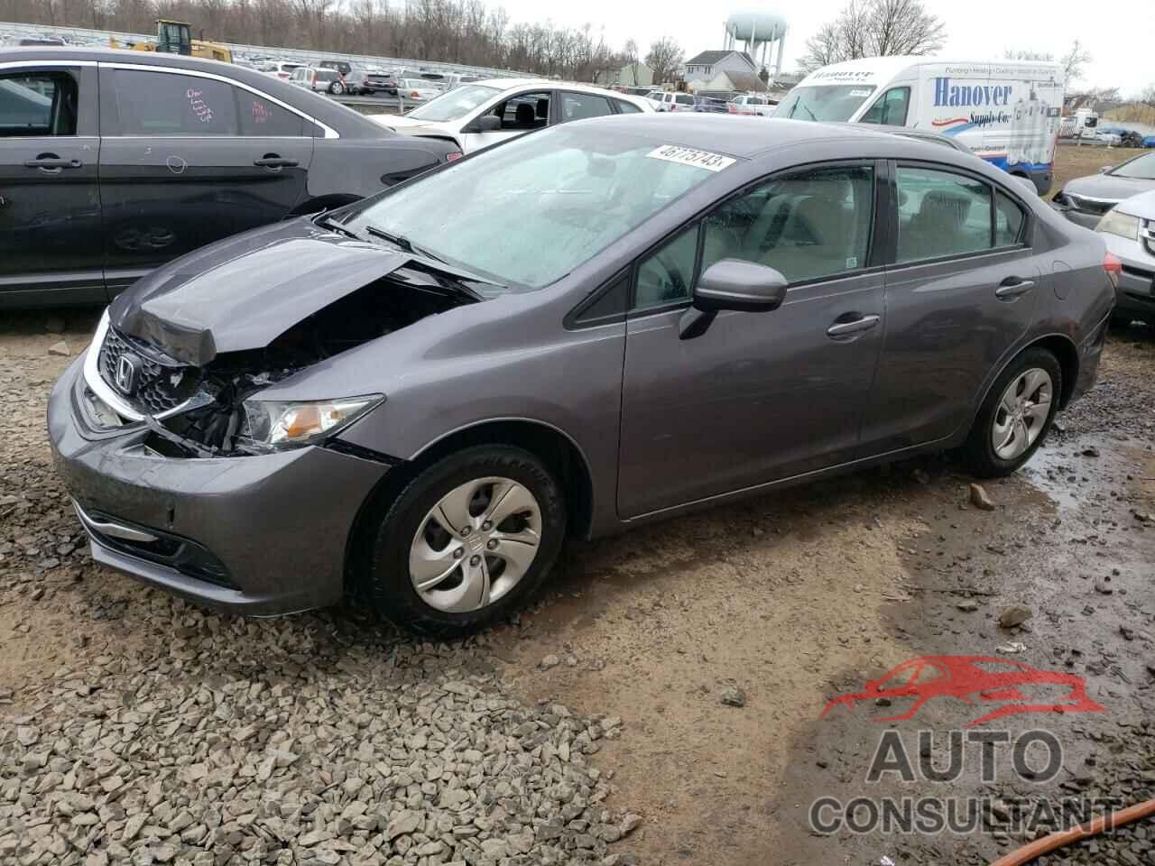 HONDA CIVIC 2015 - 19XFB2F50FE085490