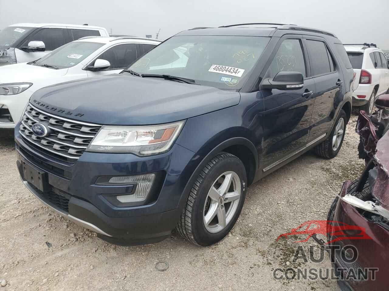 FORD EXPLORER 2017 - 1FM5K8D87HGA96027