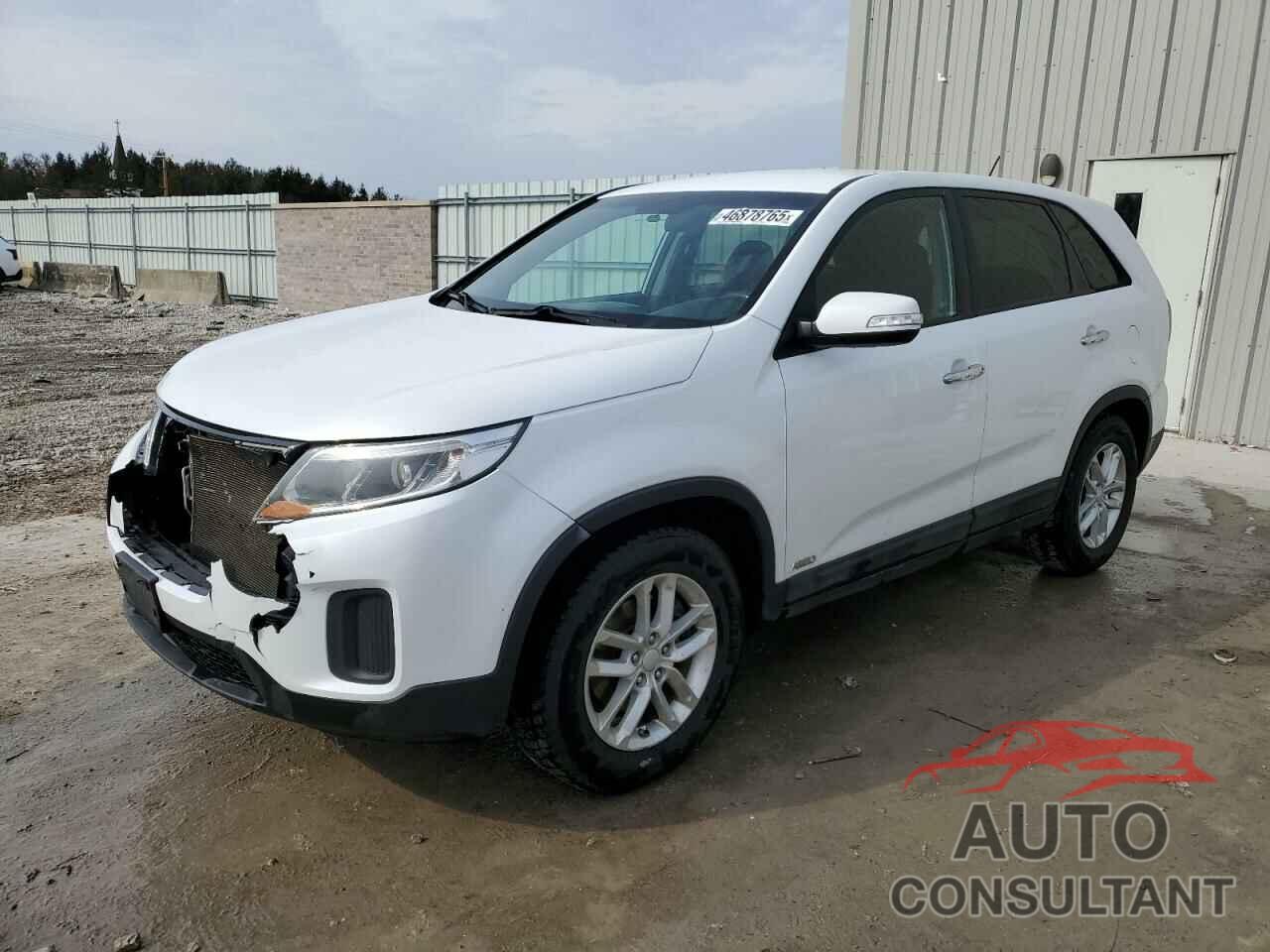 KIA SORENTO 2015 - 5XYKTCA67FG628306