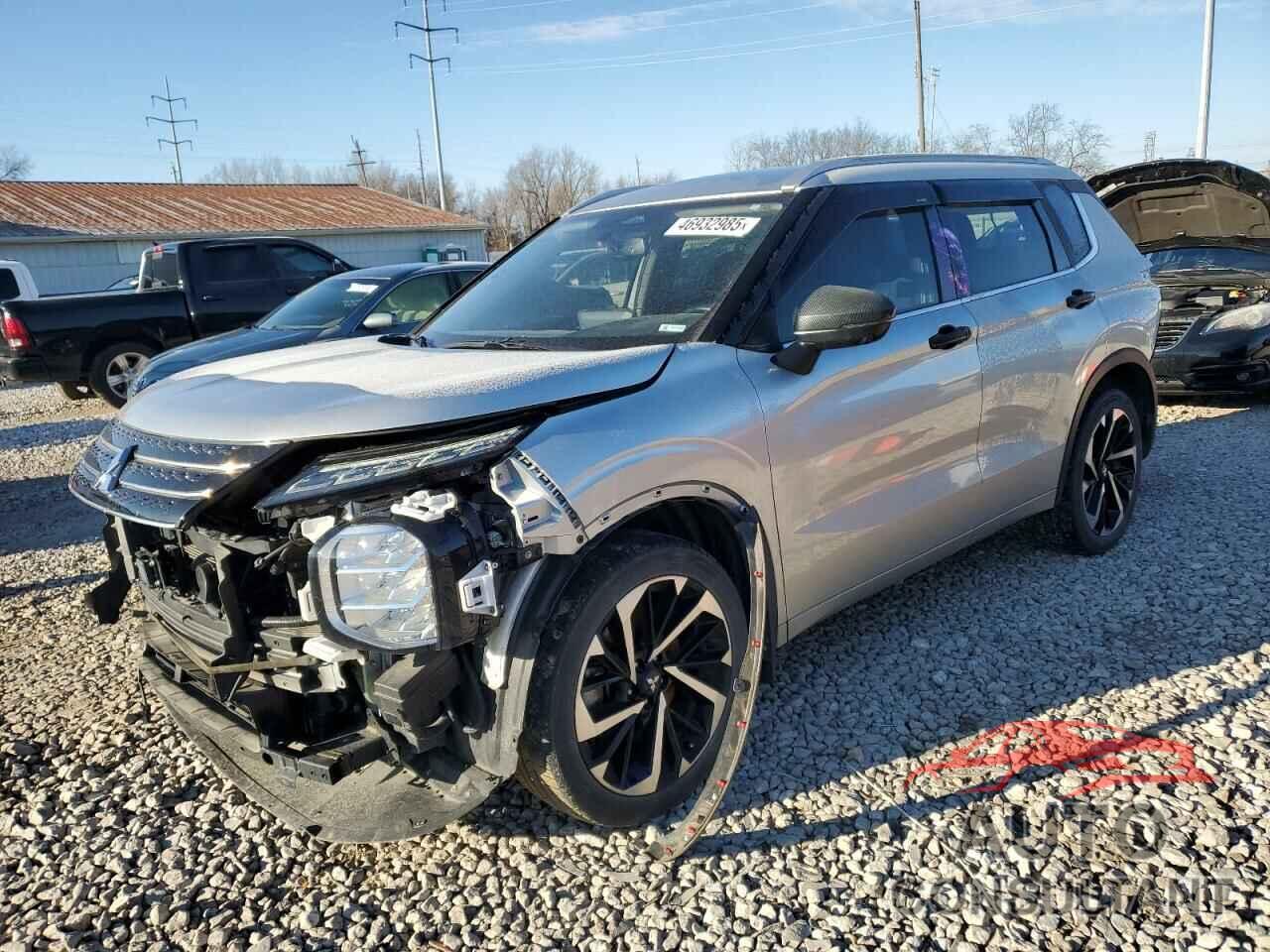MITSUBISHI OUTLANDER 2022 - JA4J4VA87NZ061370