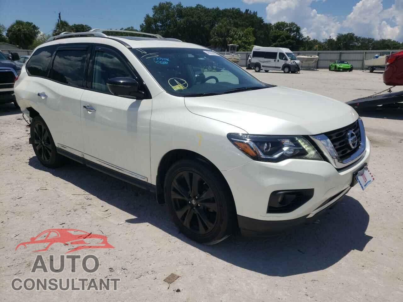 NISSAN PATHFINDER 2017 - 5N1DR2MM2HC687651