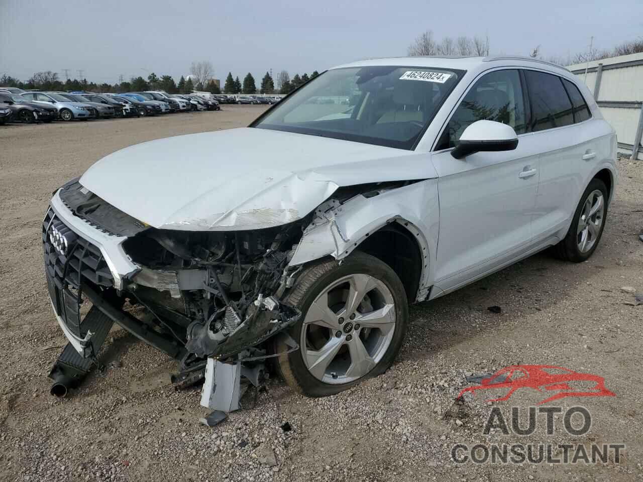 AUDI Q5 2021 - WA1BAAFY4M2010527