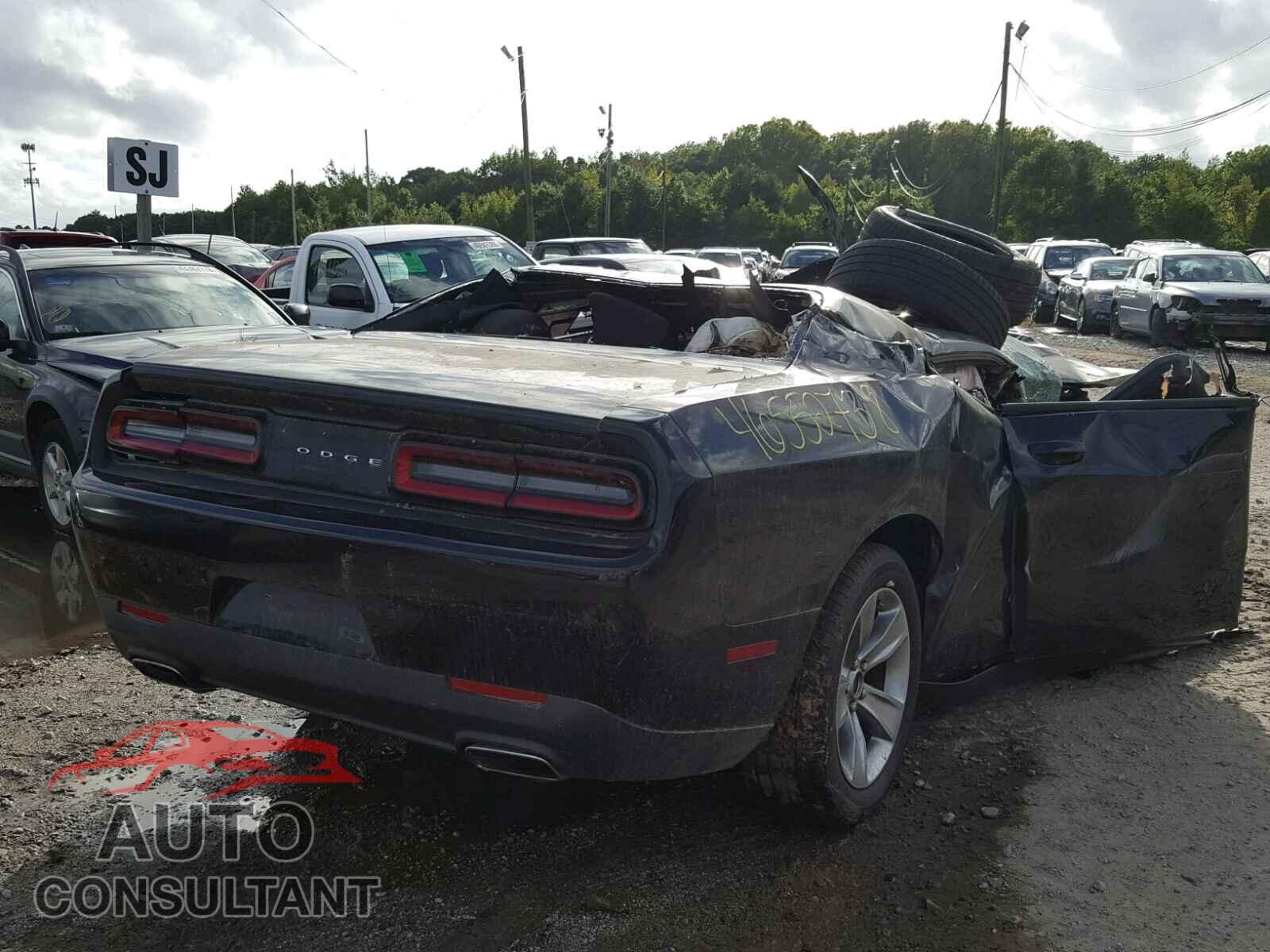 DODGE CHALLENGER 2016 - 2C3CDZAG8GH254812