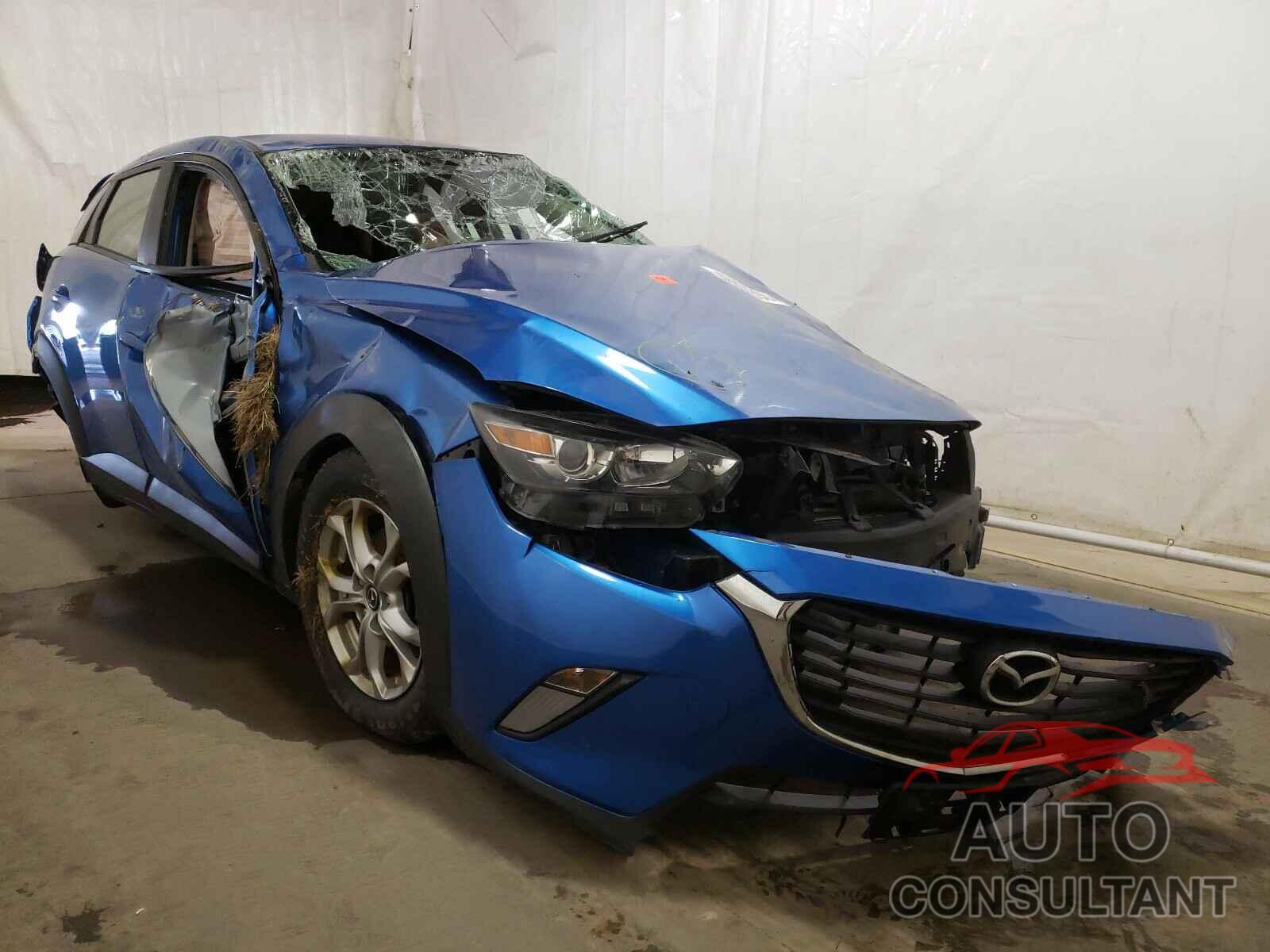 MAZDA CX-3 2016 - JM1DKBC76G0113087