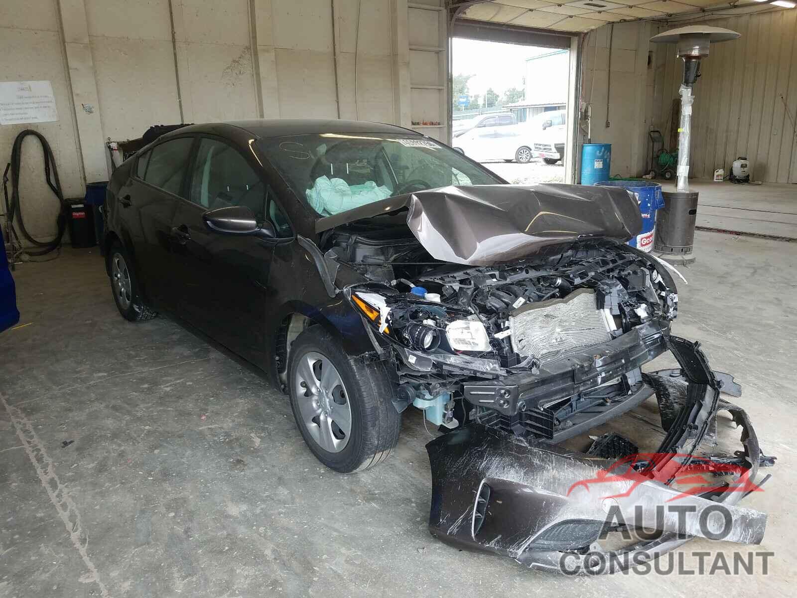KIA FORTE 2017 - 3KPFL4A7XHE087400