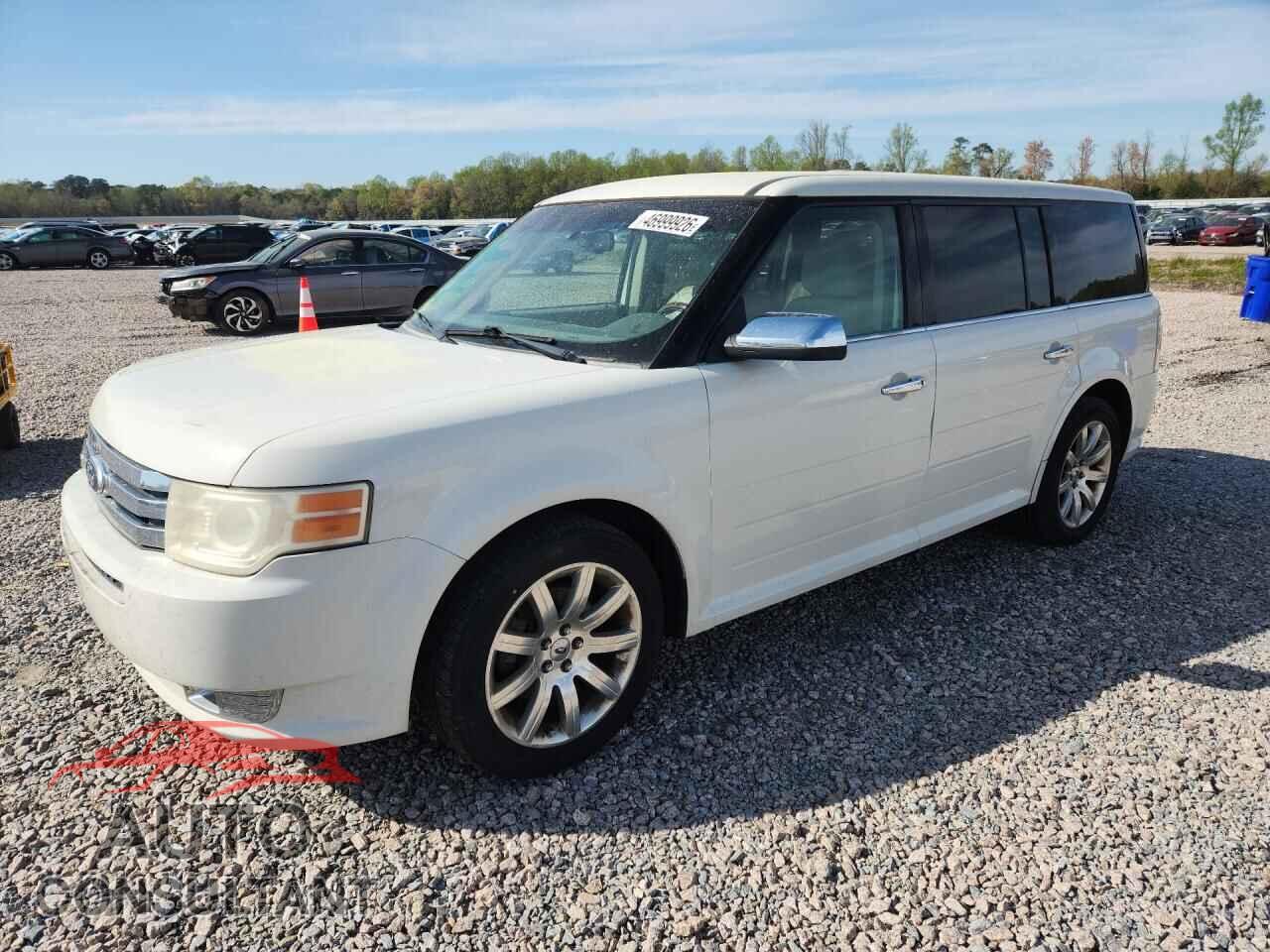 FORD FLEX 2011 - 2FMGK5DC0BBD25464