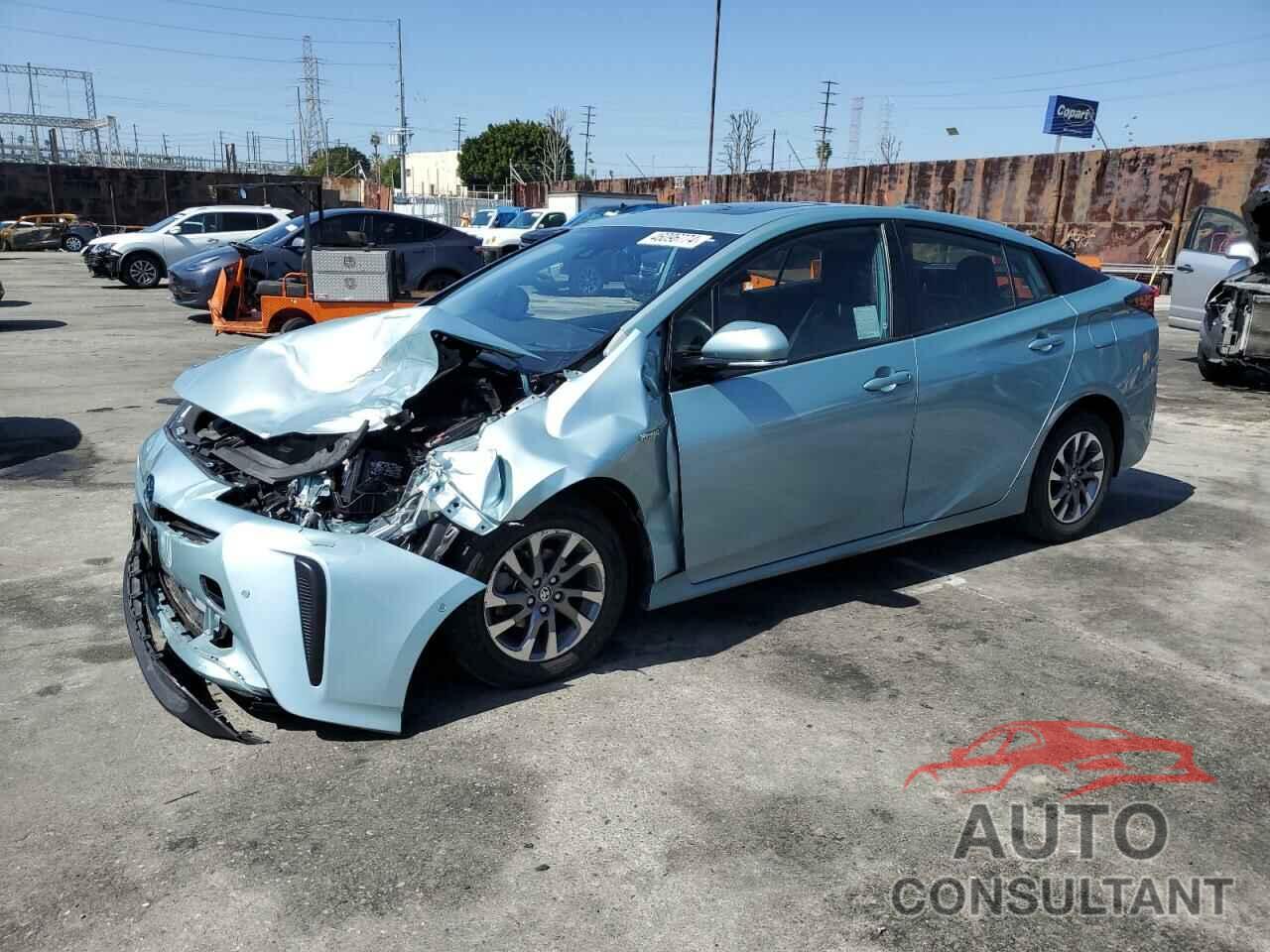 TOYOTA PRIUS 2020 - JTDKARFU8L3118823