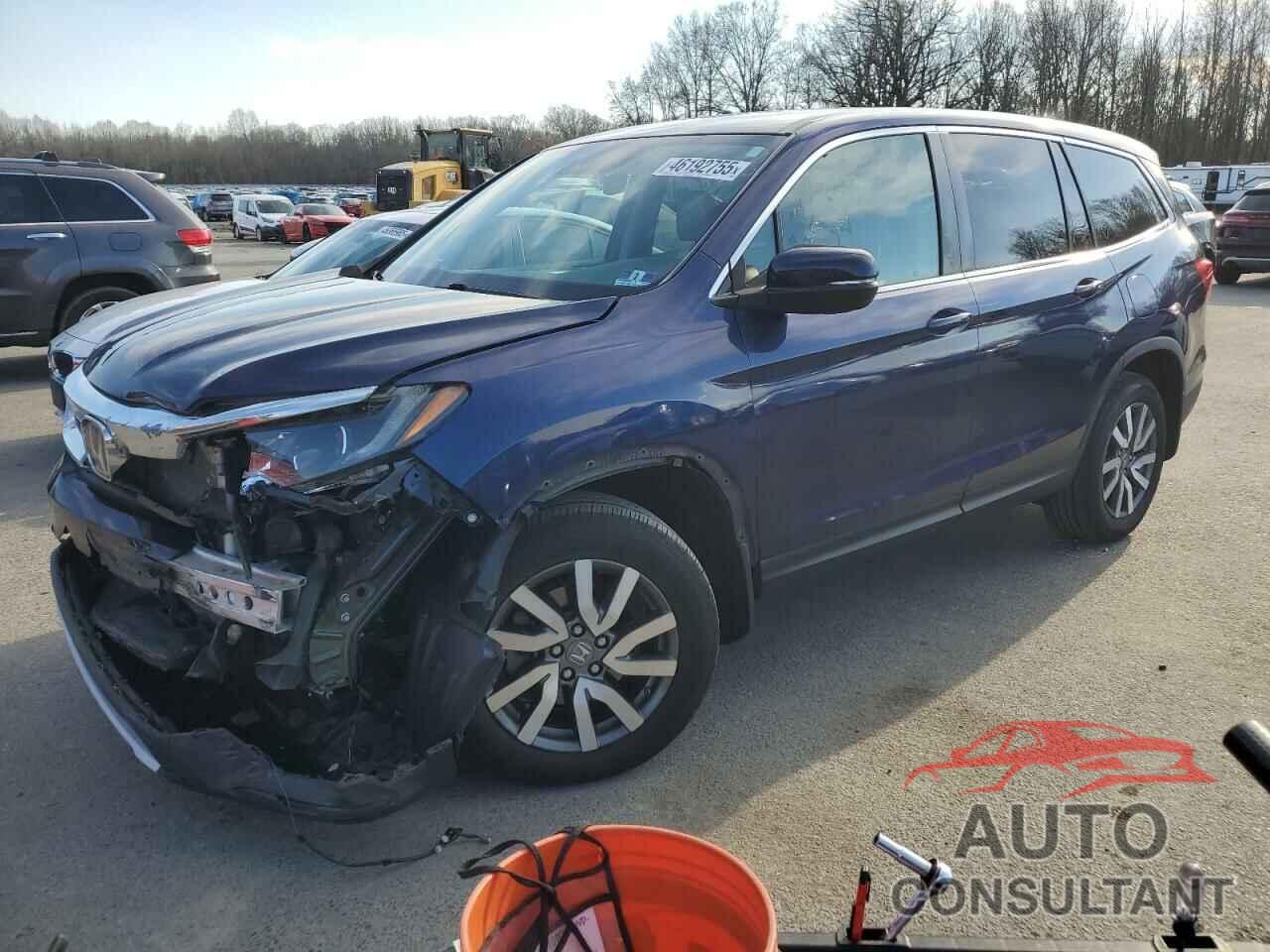 HONDA PILOT 2019 - 5FNYF6H59KB012673