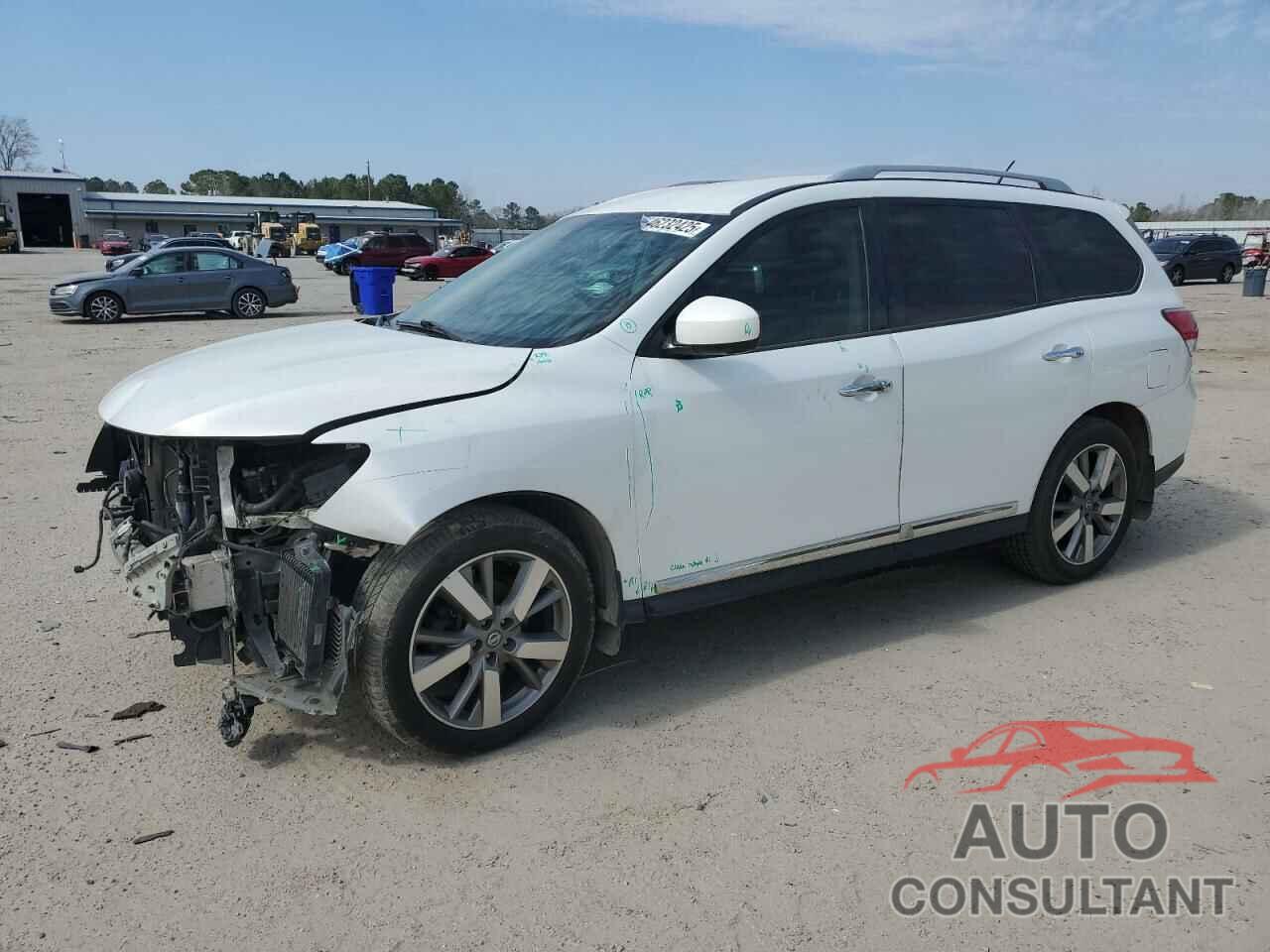NISSAN PATHFINDER 2014 - 5N1AR2MNXEC679465