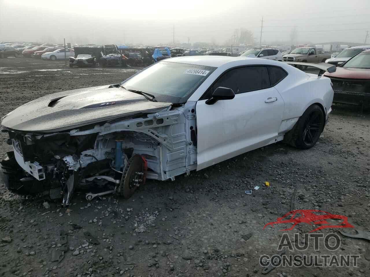 CHEVROLET CAMARO 2022 - 1G1FK1R62N0109156