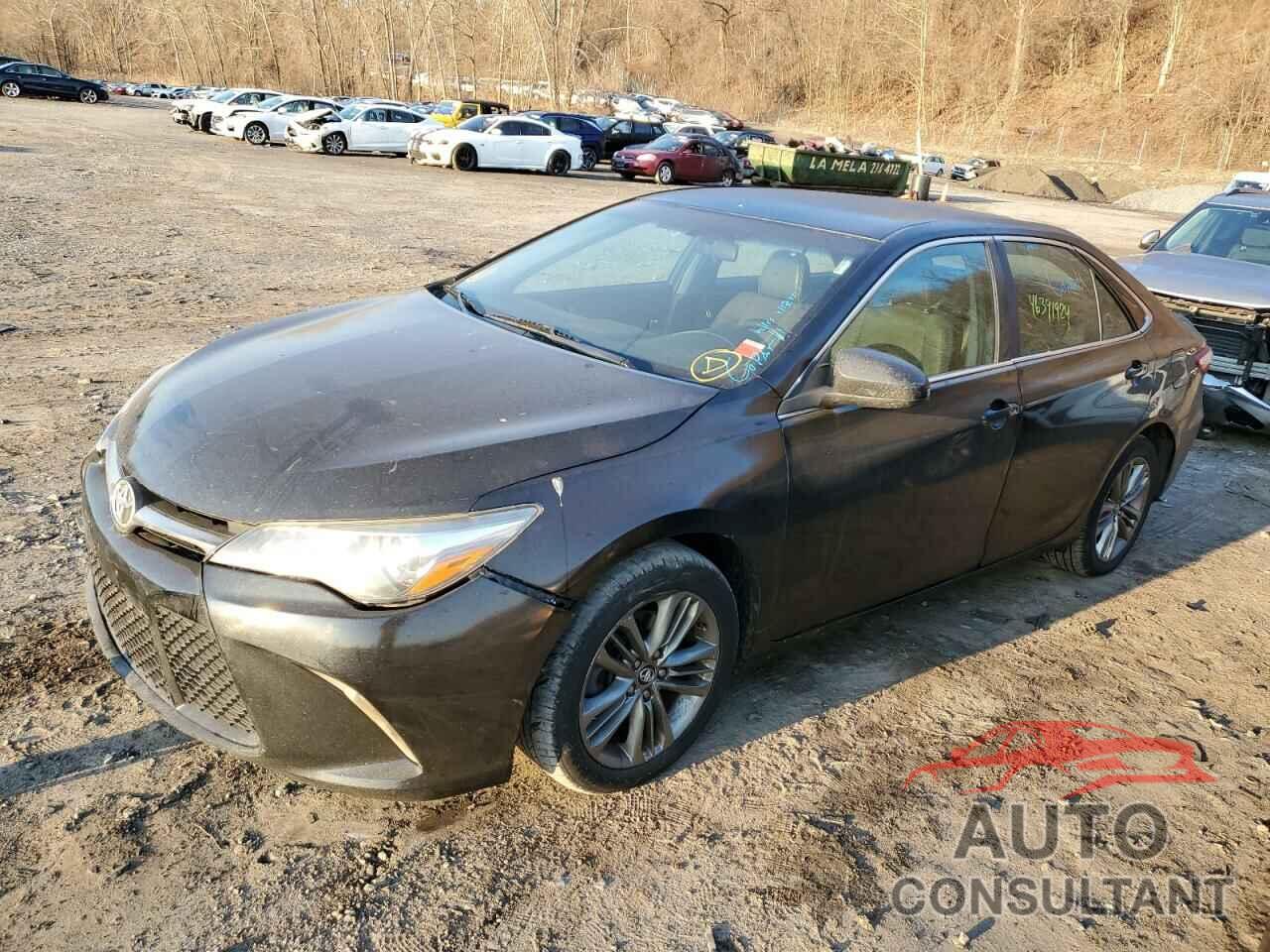 TOYOTA CAMRY 2017 - 4T1BF1FK4HU634580