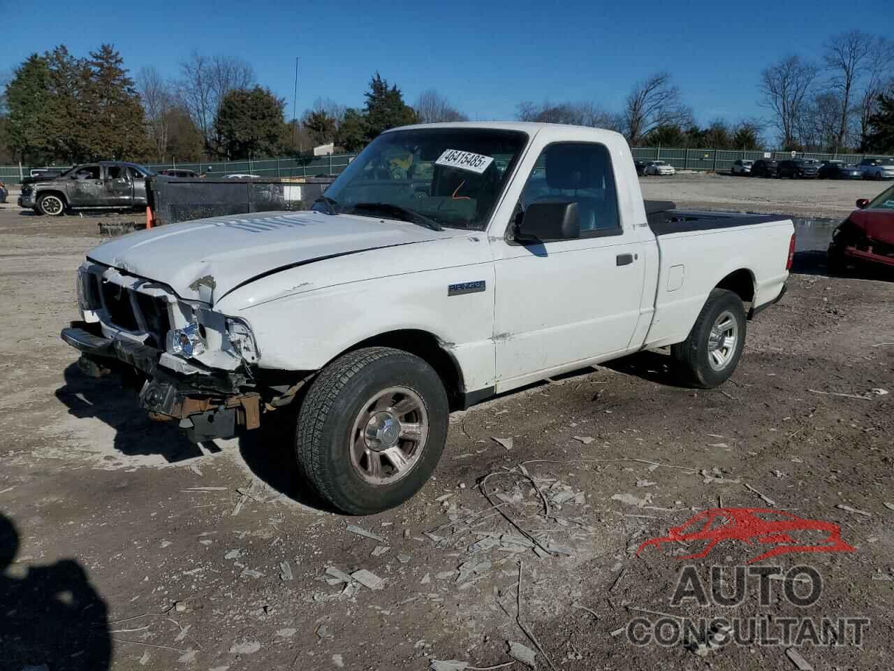 FORD RANGER 2010 - 1FTKR1AD4APA25062
