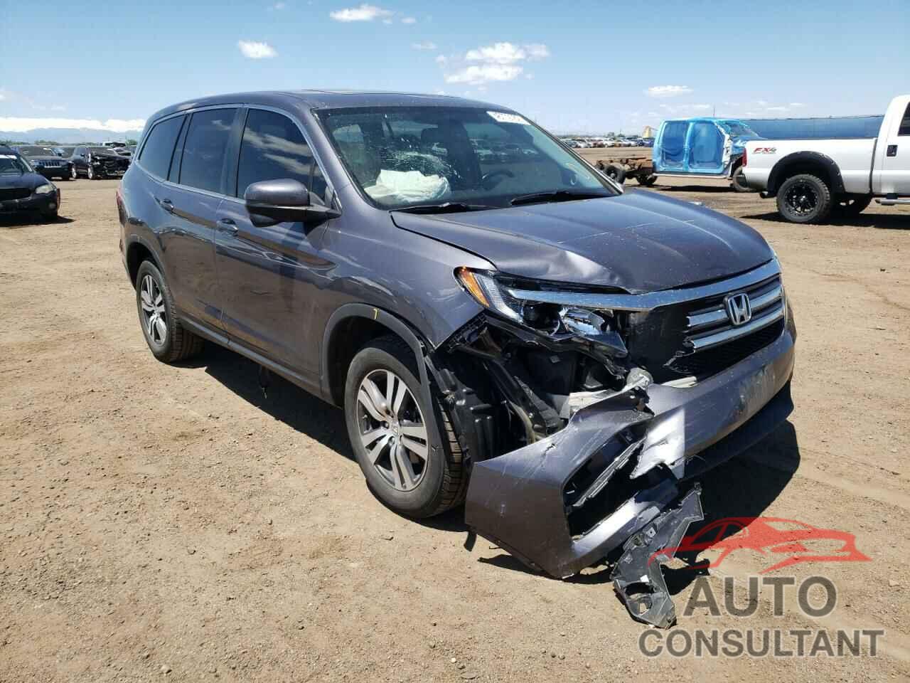 HONDA PILOT 2018 - 5FNYF6H5XJB022692
