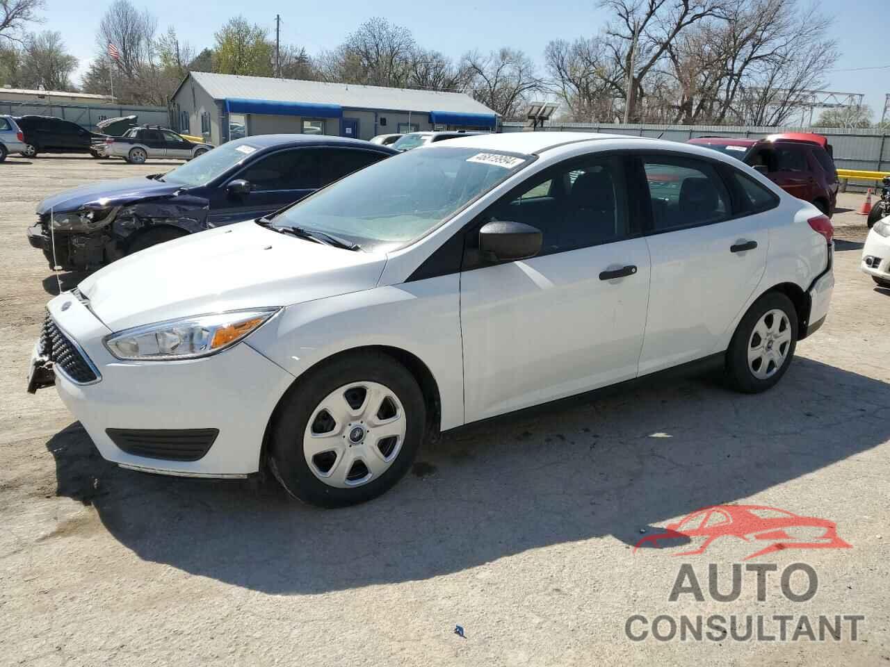 FORD FOCUS 2018 - 1FADP3E28JL304899