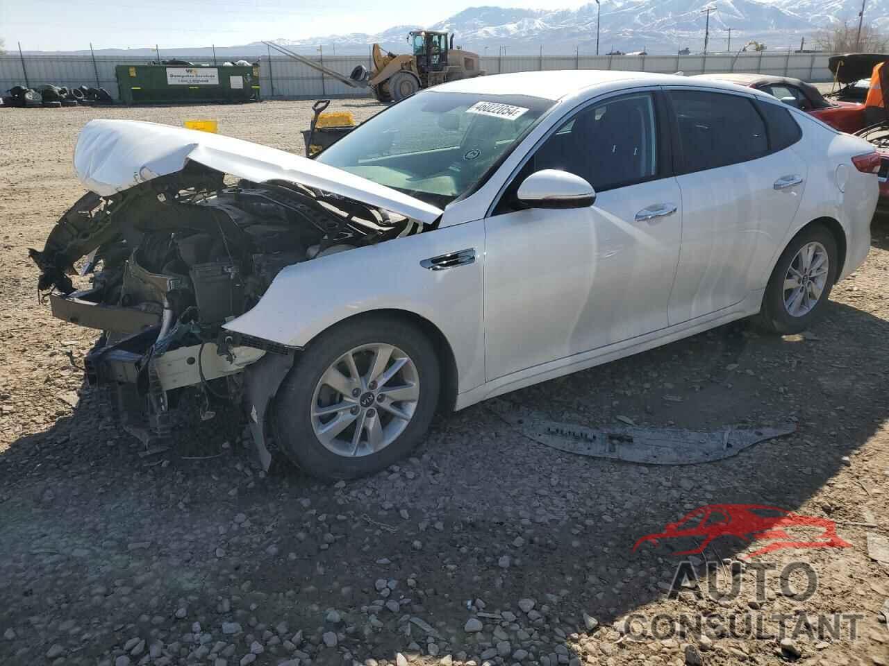 KIA OPTIMA 2016 - KNAGT4L35G5102407