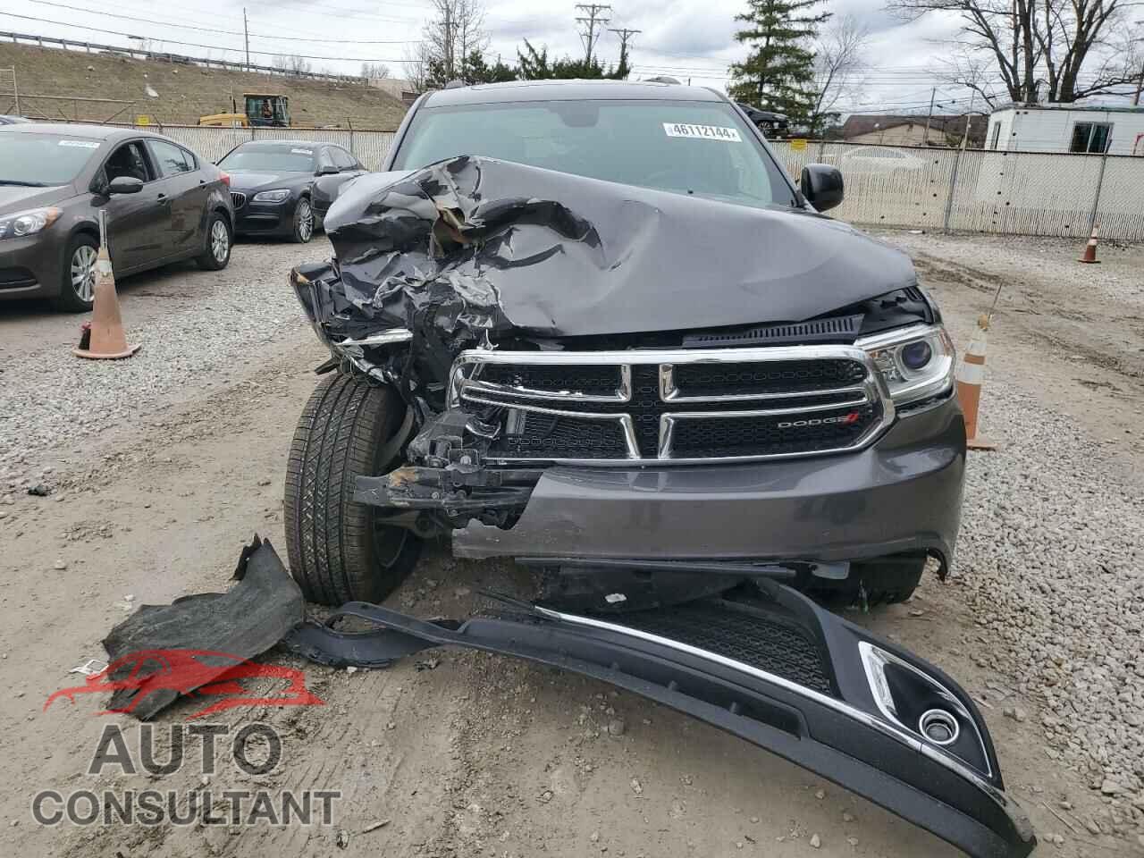 DODGE DURANGO 2017 - 1C4RDJAG2HC860280