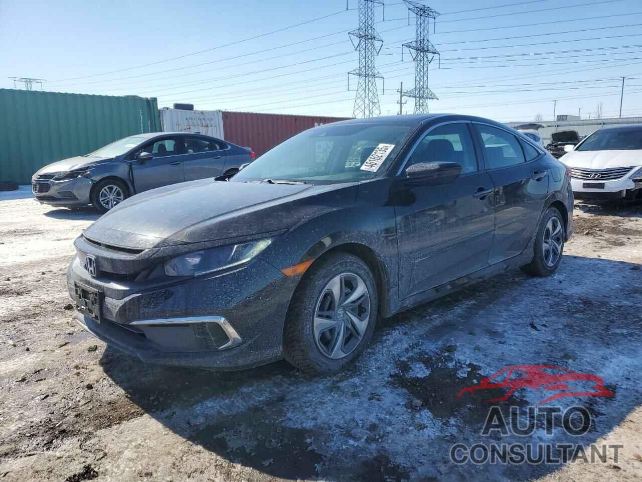HONDA CIVIC 2020 - 2HGFC2F68LH599854