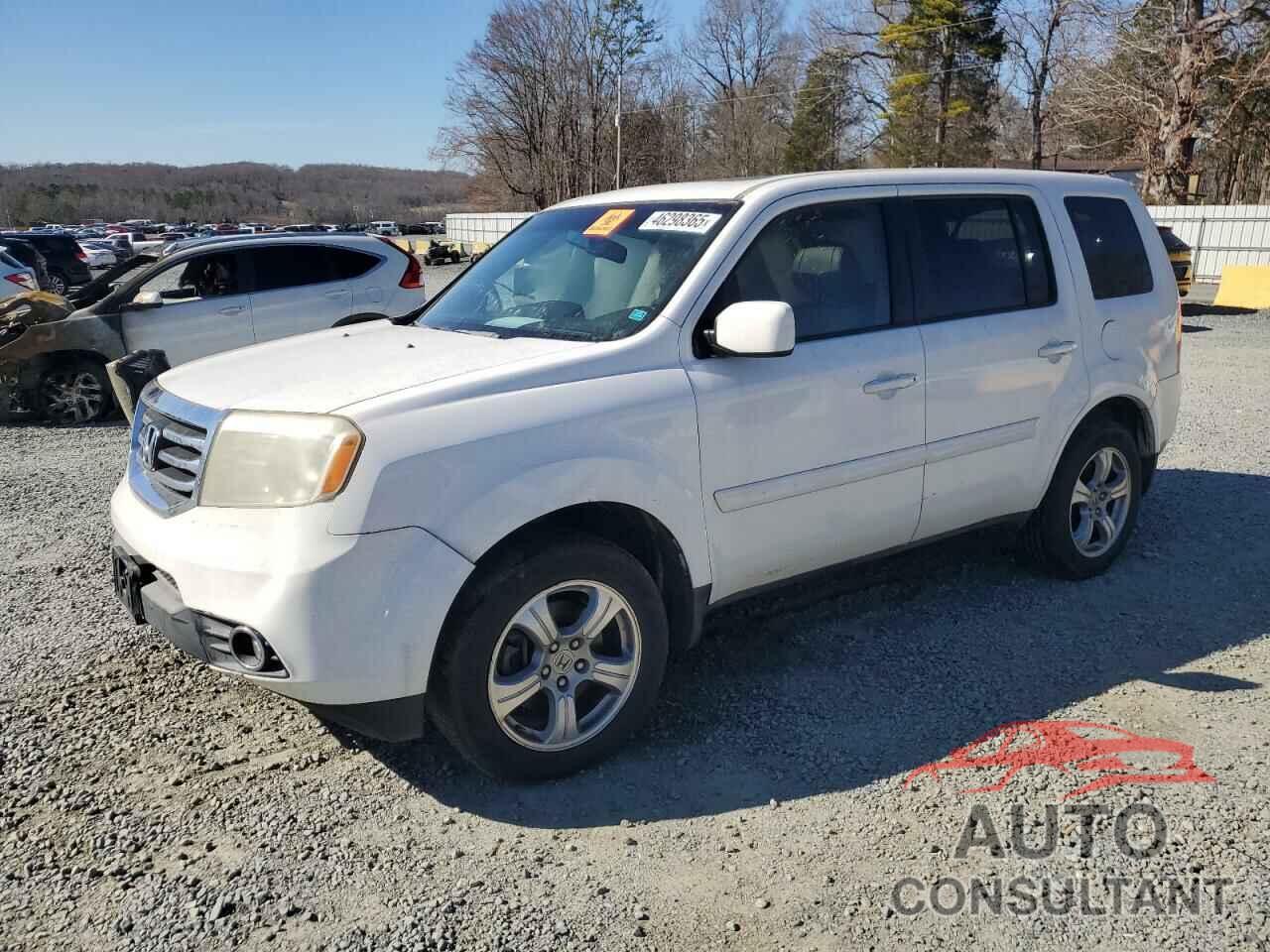 HONDA PILOT 2013 - 5FNYF3H52DB012001