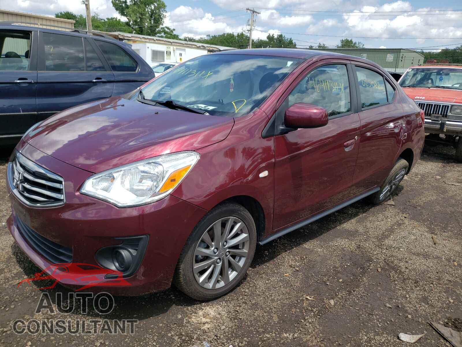 MITSUBISHI MIRAGE 2019 - ML32F3FJ8KHF15511