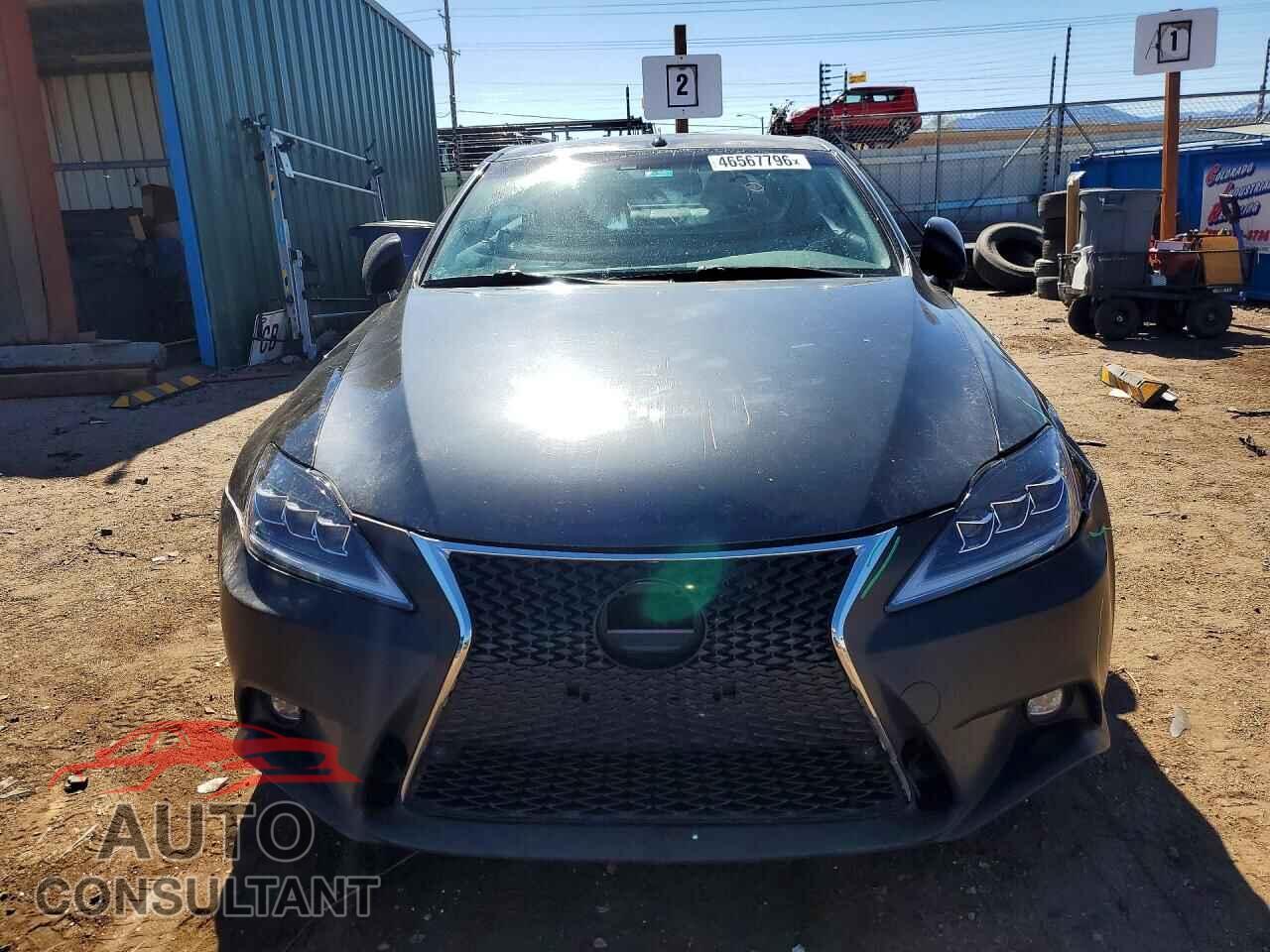 LEXUS IS 2013 - JTHFF2C21D2526986