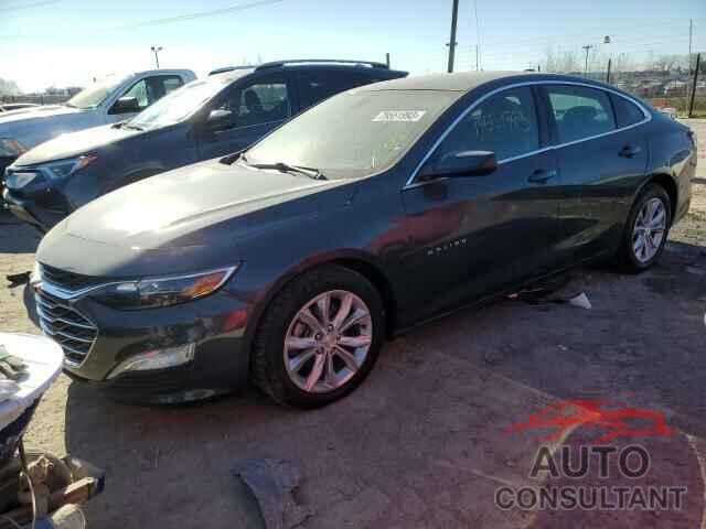 CHEVROLET MALIBU 2021 - 1G1ZD5ST6MF025626