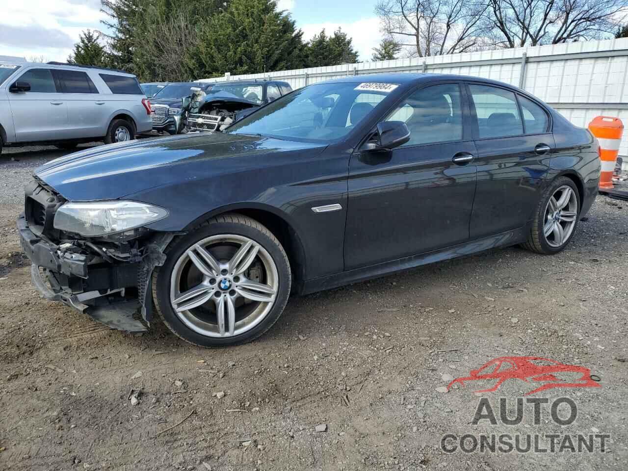 BMW 5 SERIES 2016 - WBA5B3C54GG257573