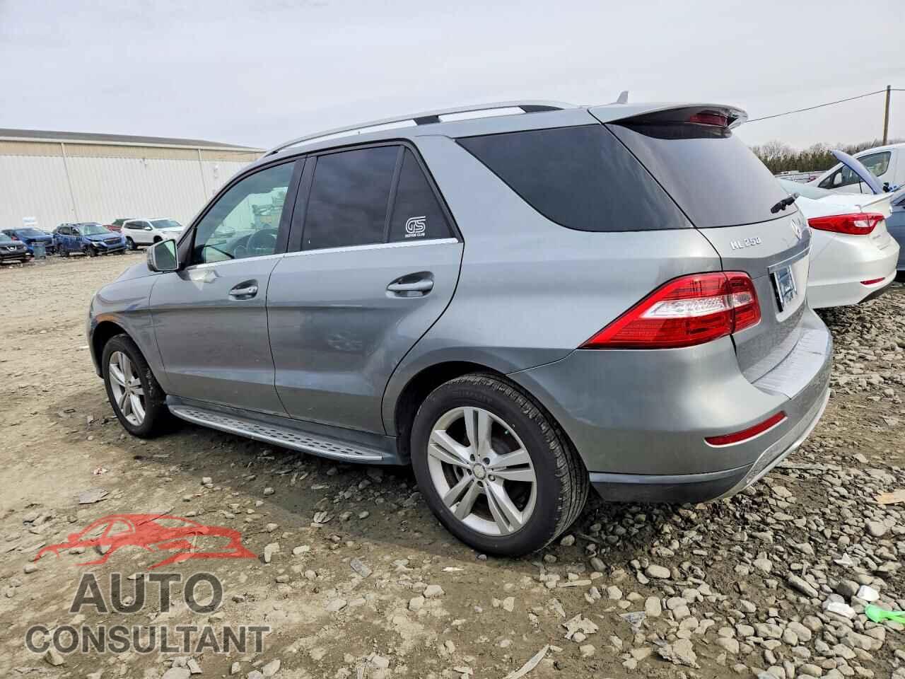 MERCEDES-BENZ M-CLASS 2015 - 4JGDA0EBXFA519323