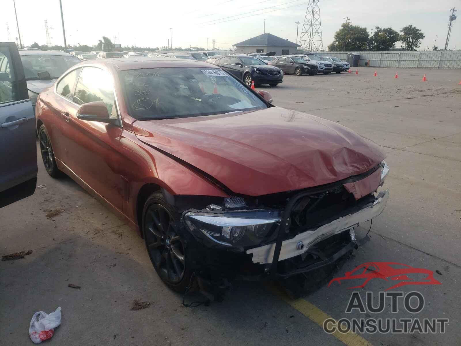 BMW 4 SERIES 2019 - WBA4W3C58KAF92916