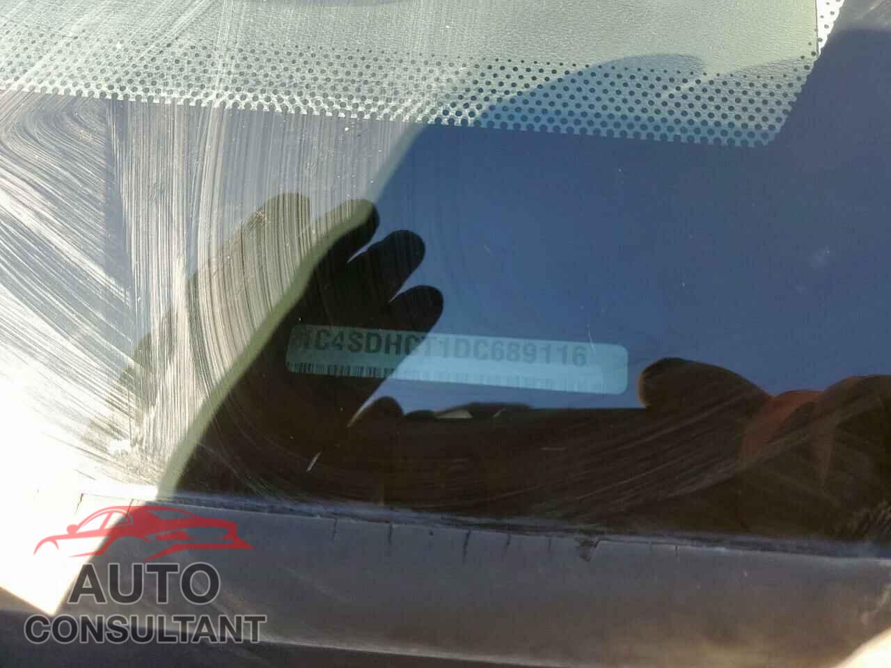 DODGE DURANGO 2013 - 1C4SDHCT1DC689116