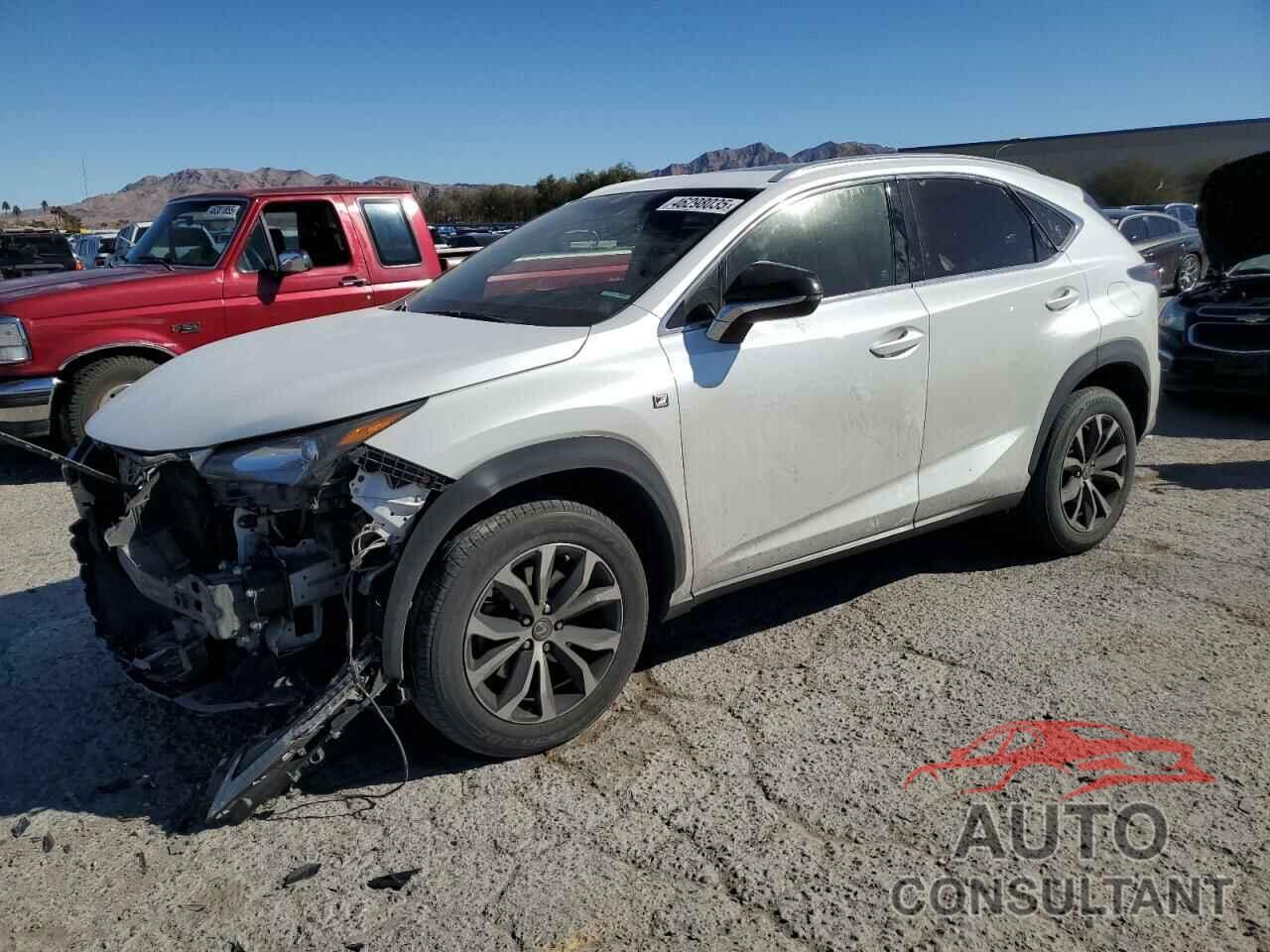 LEXUS NX 2015 - JTJBARBZXF2023897