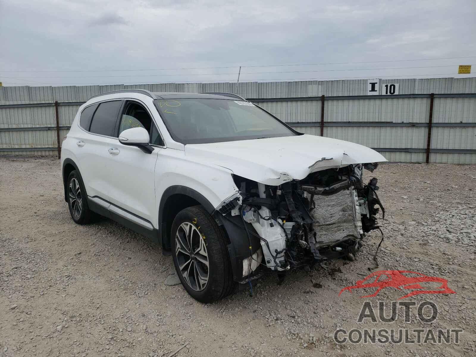 HYUNDAI SANTA FE 2019 - 5NMS5CAA7KH018145