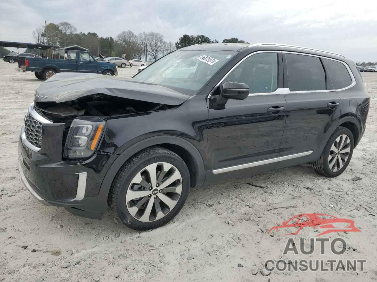 KIA TELLURIDE 2021 - 5XYP34HCXMG114423