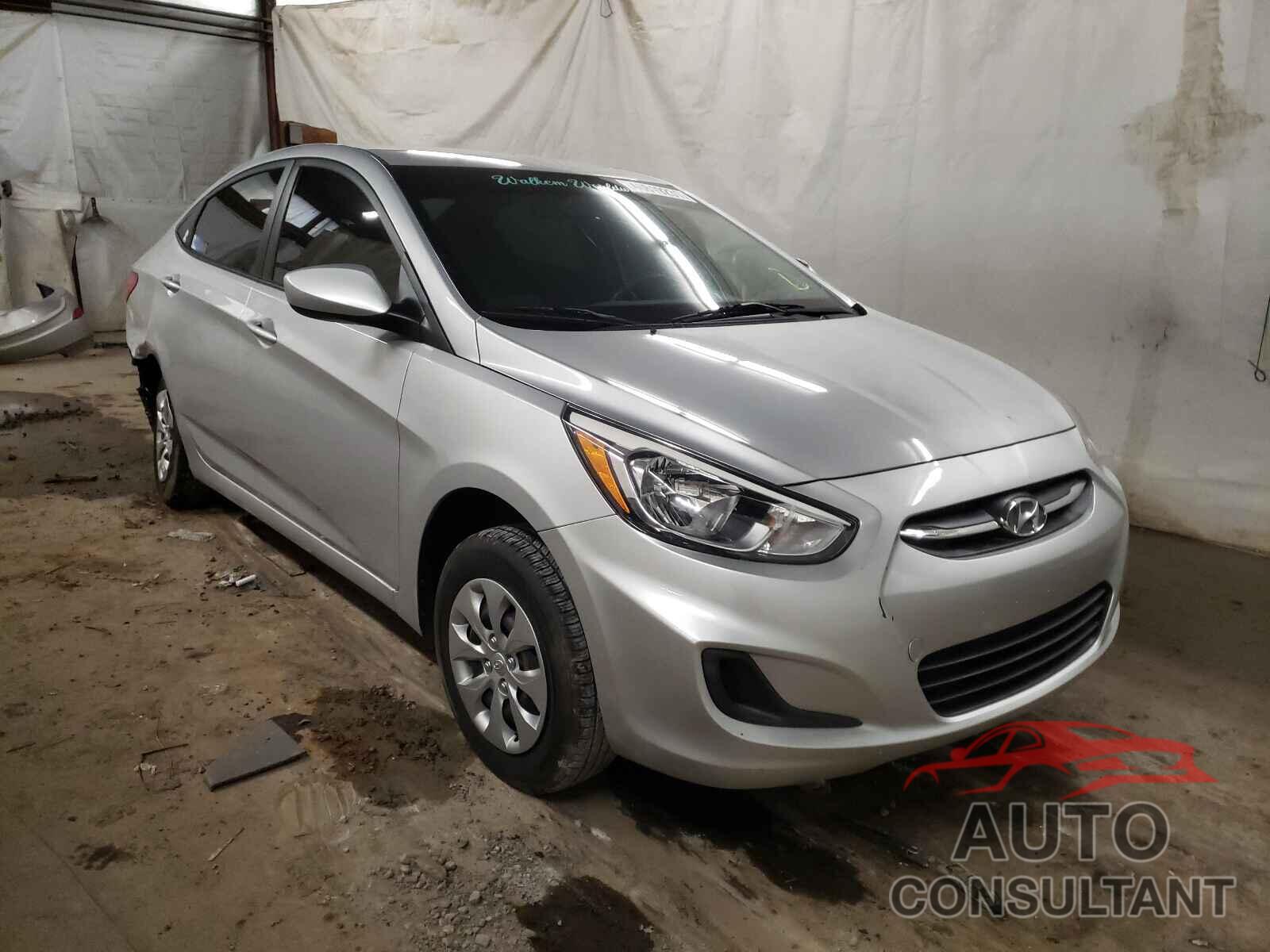 HYUNDAI ACCENT 2016 - KMHCT4AE2GU122248
