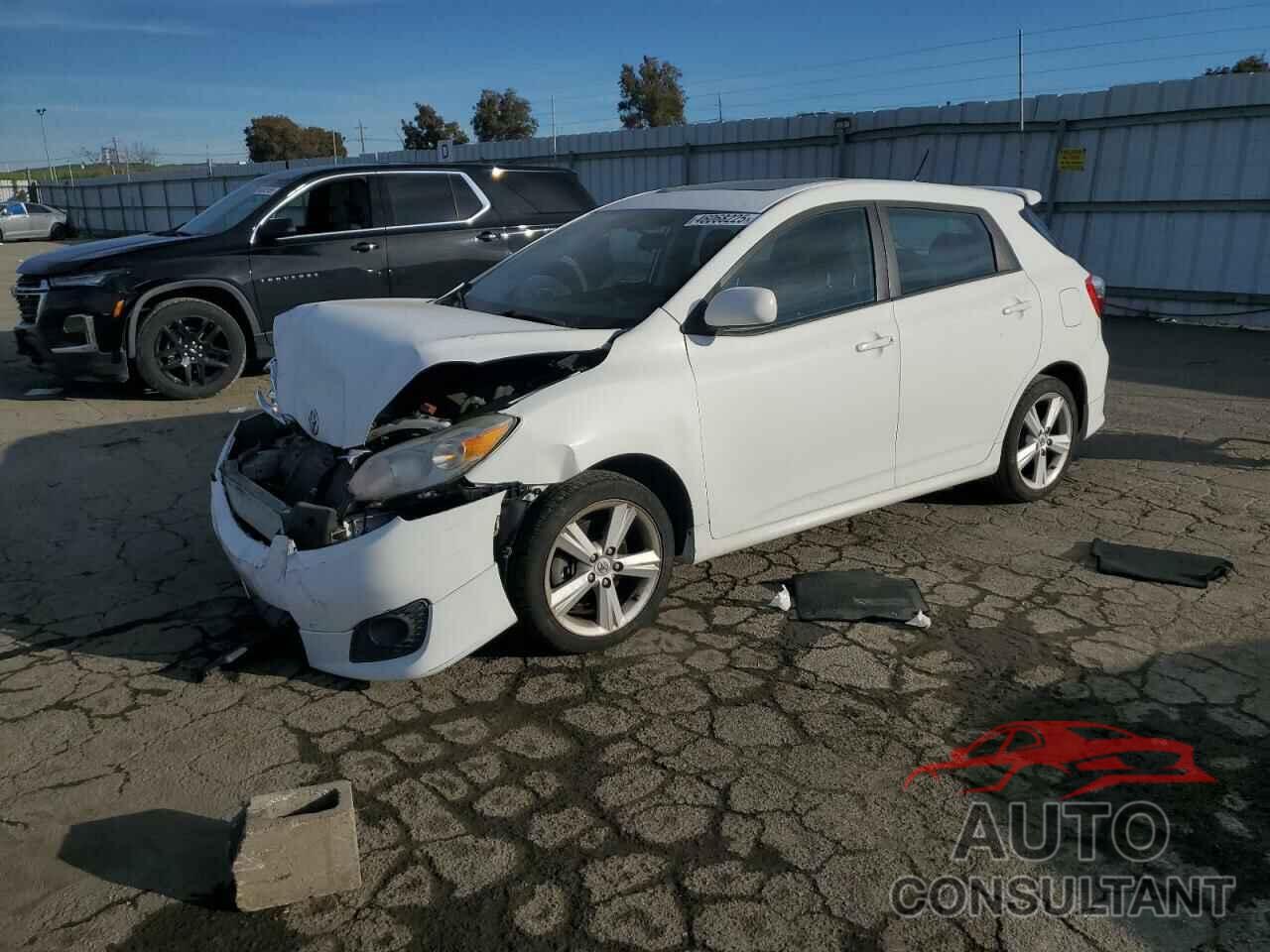 TOYOTA COROLLA 2010 - 2T1LE4EE5AC018429