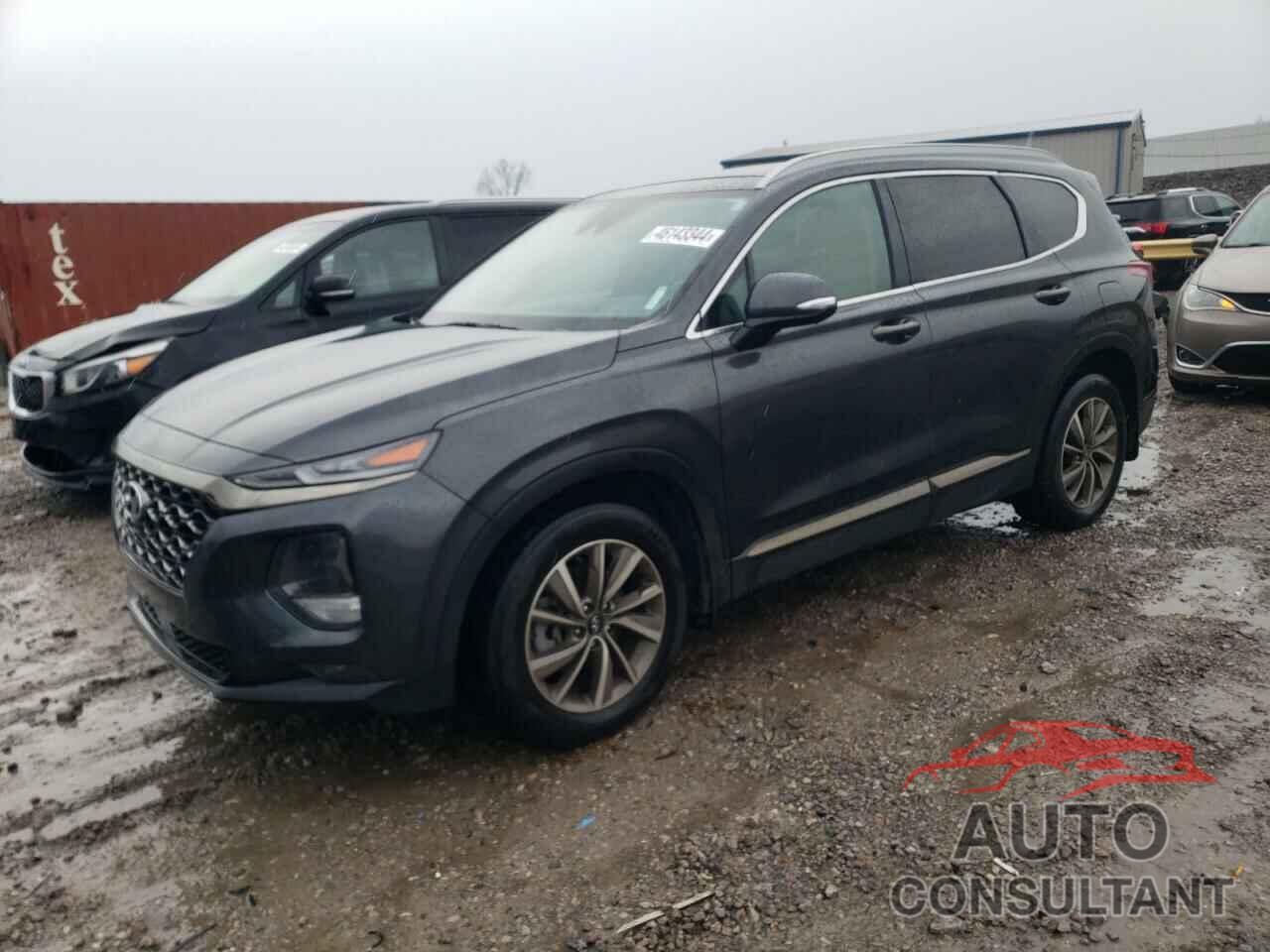 HYUNDAI SANTA FE 2020 - 5NMS53AD0LH293416