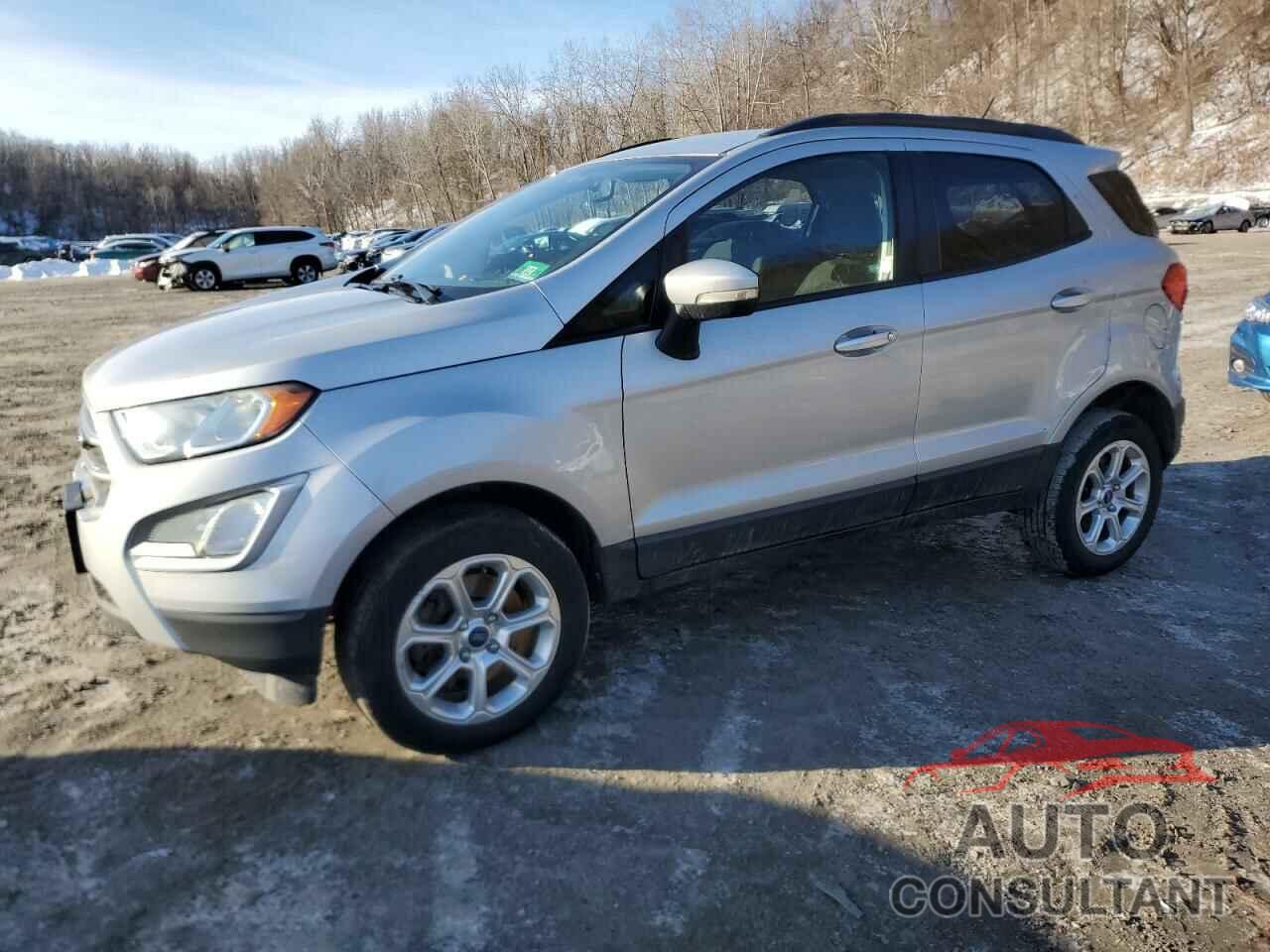 FORD ECOSPORT 2018 - MAJ6P1UL6JC200676