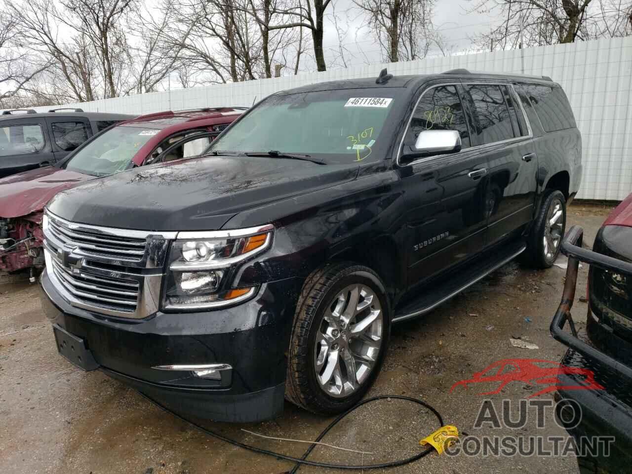 CHEVROLET SUBURBAN 2017 - 1GNSKJKC9HR316902