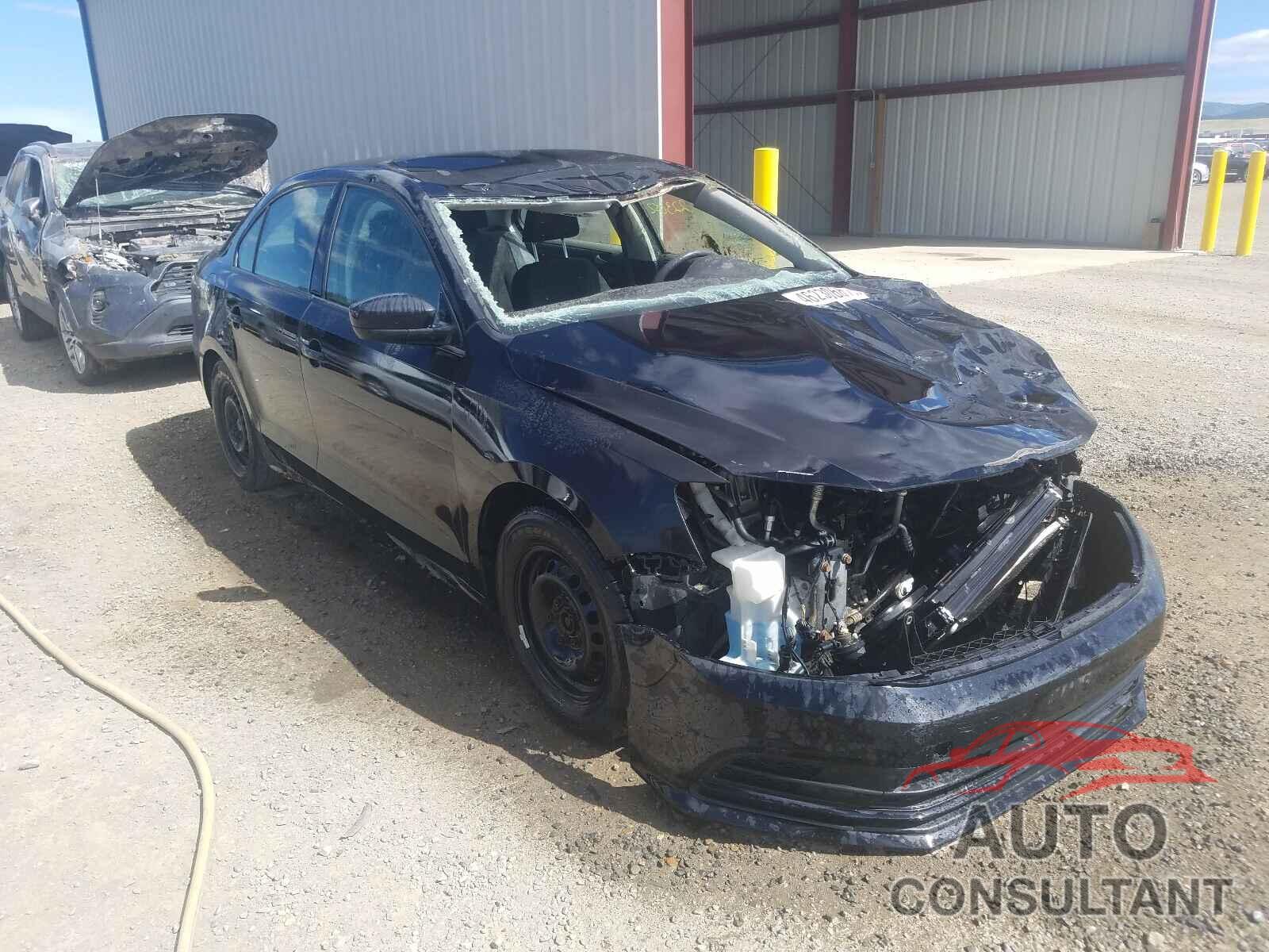 VOLKSWAGEN JETTA 2016 - 3VW167AJ9GM362836