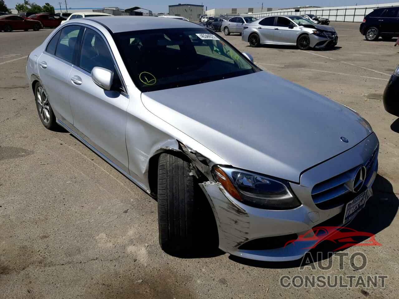 MERCEDES-BENZ C-CLASS 2016 - 55SWF4JB5GU120936